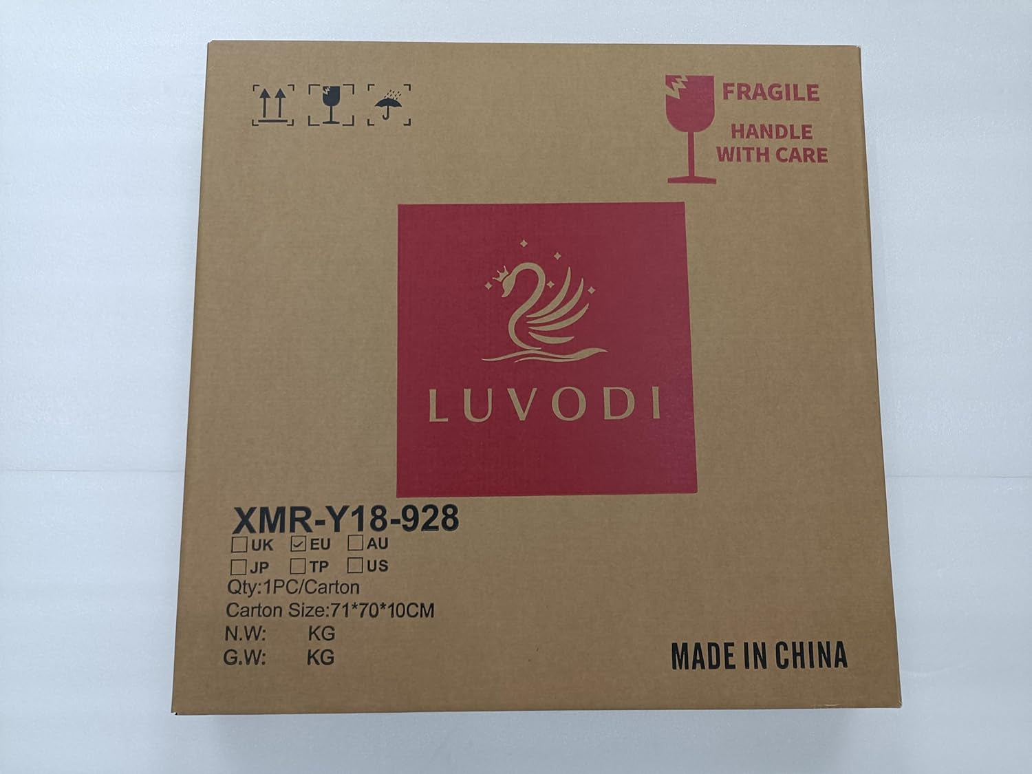 round LED Bathroom Mirror: 24” Circle Lighted Dimmable Wall Mounted Vanity Mirror with Bright Backlit - Smart Mirror anti Fog with Touch Switch for Restroom Bedroom Living Room