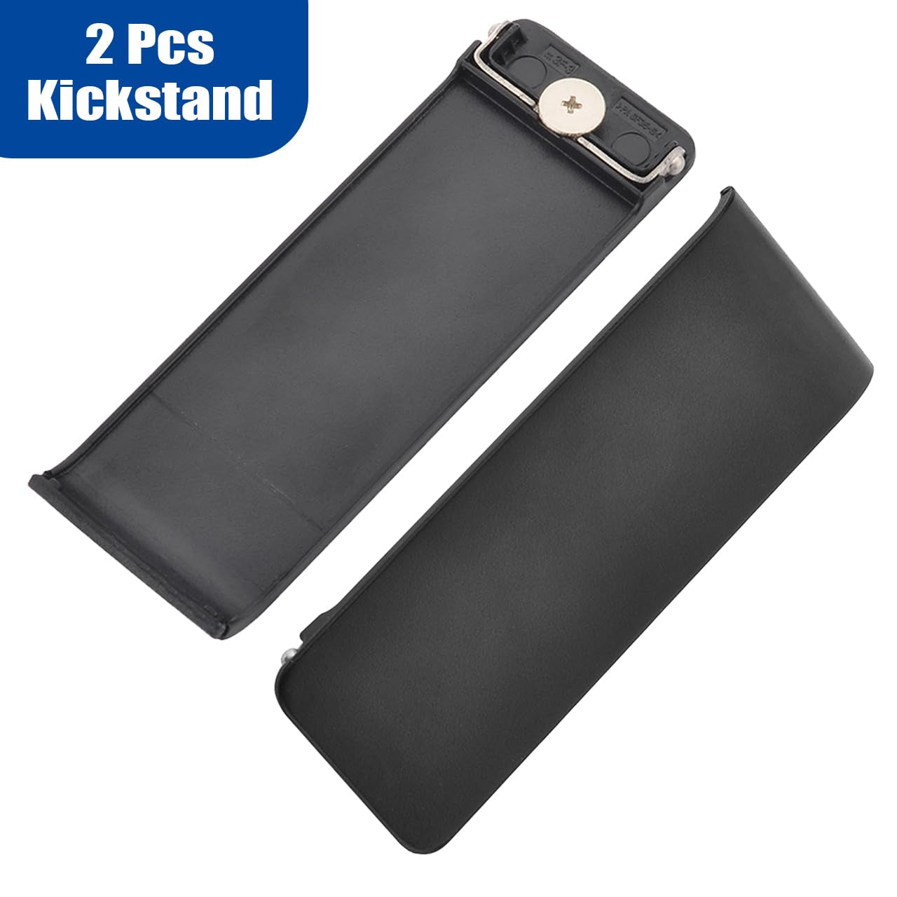 2 Pcs Replacement Kickstand Stand Back Shell Holder Back Bracket Compatible with Nintendo Switch Console, with 1 Piece Screwdriver