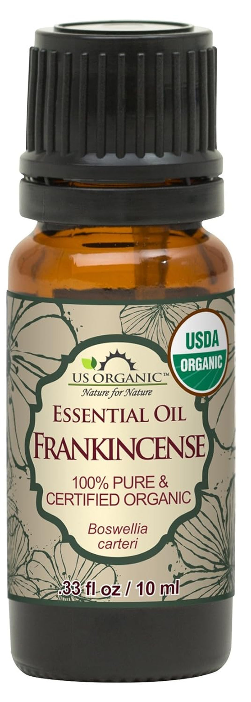 100% Pure Peppermint Essential Oil - USDA Certified Organic - 10 Ml Pack of 2 - W/Improved Caps and Droppers (More Size Variations Available) TLBH