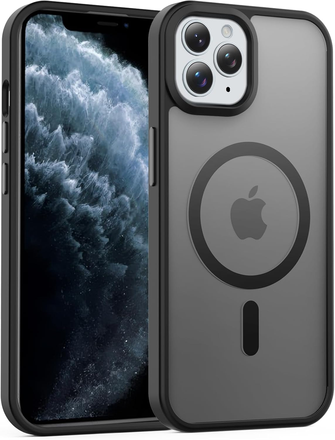 for Iphone 16E Case, [Compatible with Magsafe][Anti-Yellowing][Military-Grade Protection] Shockproof Slim Magnetic Phone Sleeve for Iphone 16E 6.1'', Clear TRUCK DRIVER