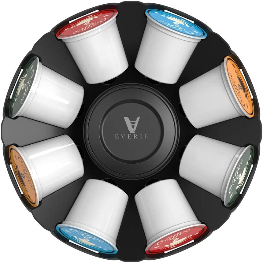 Coffee Pod Storage Carousel Holder Organizer Compatible with 40 Keurig K-Cup Pods