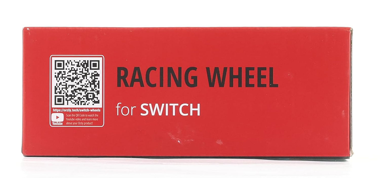 Steering Wheels for Nintendo Switch & OLED Console Joycons, Racing Wheels for Mario Kart 8 Deluxe [Mariokart Switch Steering Wheel Joycon Controller Attachment Accessories]-Twin Pack [2X Black]