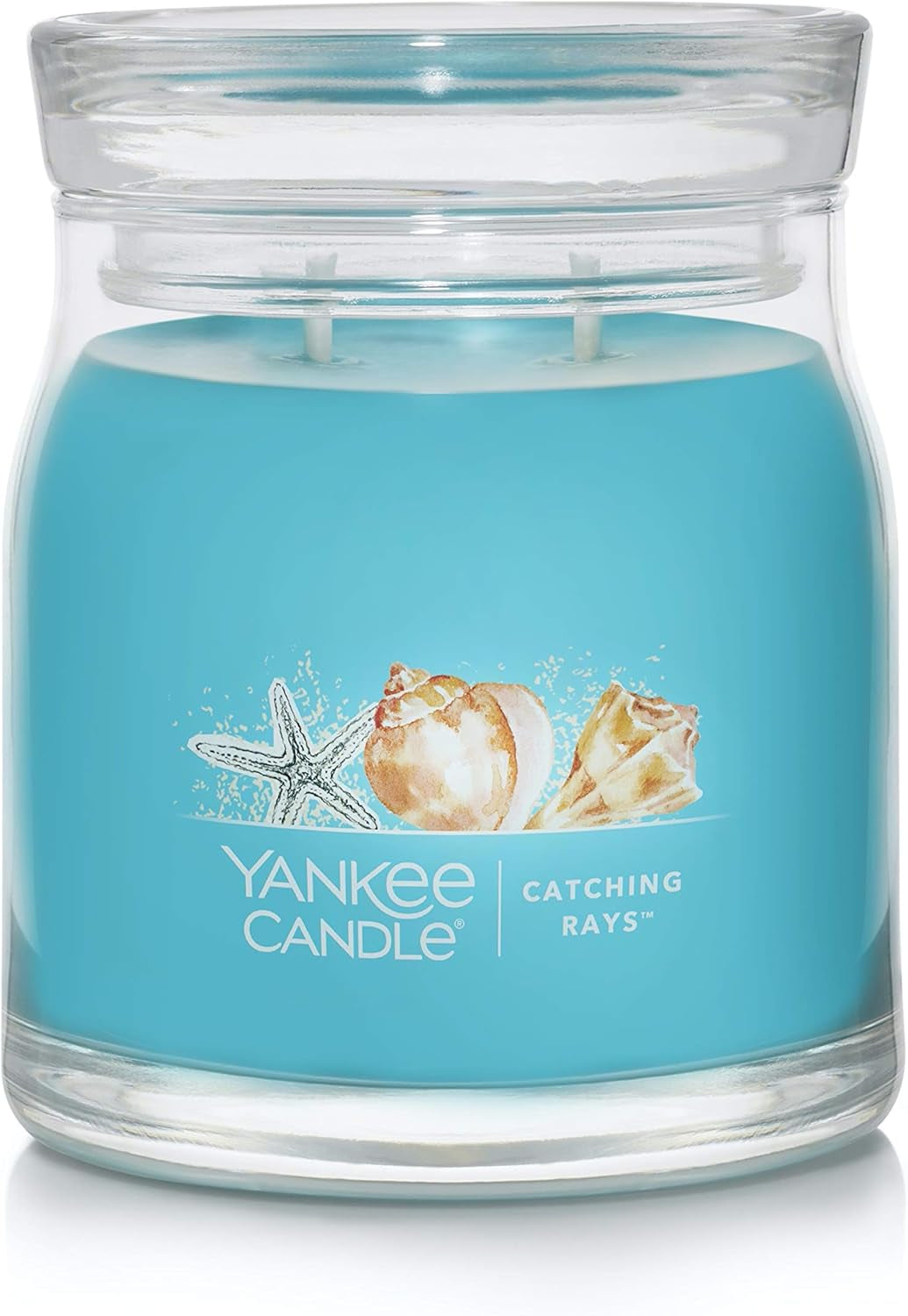 Midsummer'S Night Scented, Classic Large Single Wick Jar Candle, 22Oz with over 110 Hours of Burn Time, Ideal for Dinner Parties, Relaxing Saturdays, and Special Occasions