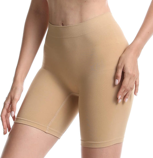 Women'S Slip Shorts, Comfortable Boyshorts Panties, Anti-Chafing Spandex Shorts for under Dress