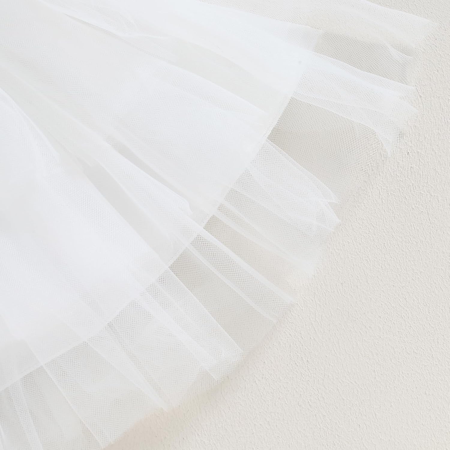 Baby Girl Halloween Costume Ghost Sweatshirt Ruffle Layered Tulle Tutu Dresses Skirt 2Pcs Toddler Kids Clothes