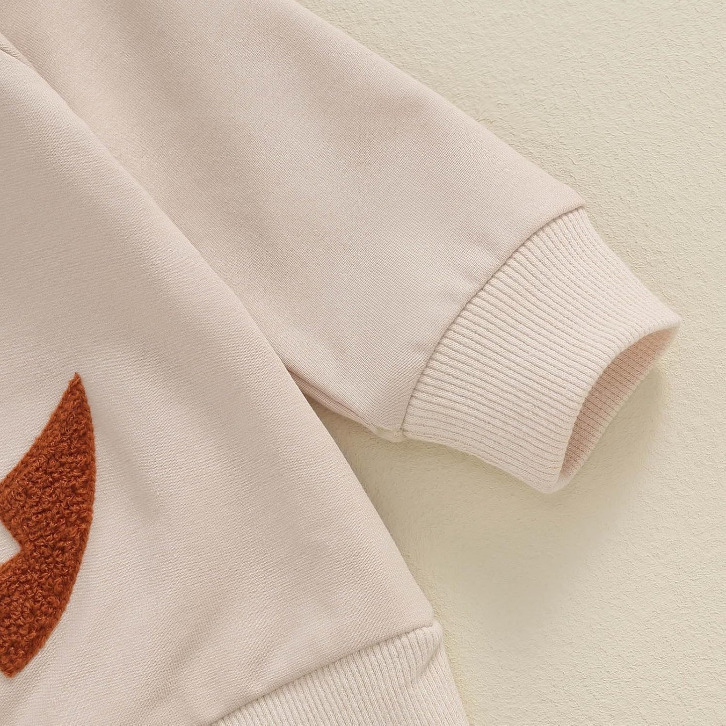 Halloween Baby Girl Boy Outfits Pumpkin Sweatshirt Long Sleeve Hoodies Halloween Baby Costume Toddler Fall Clothes