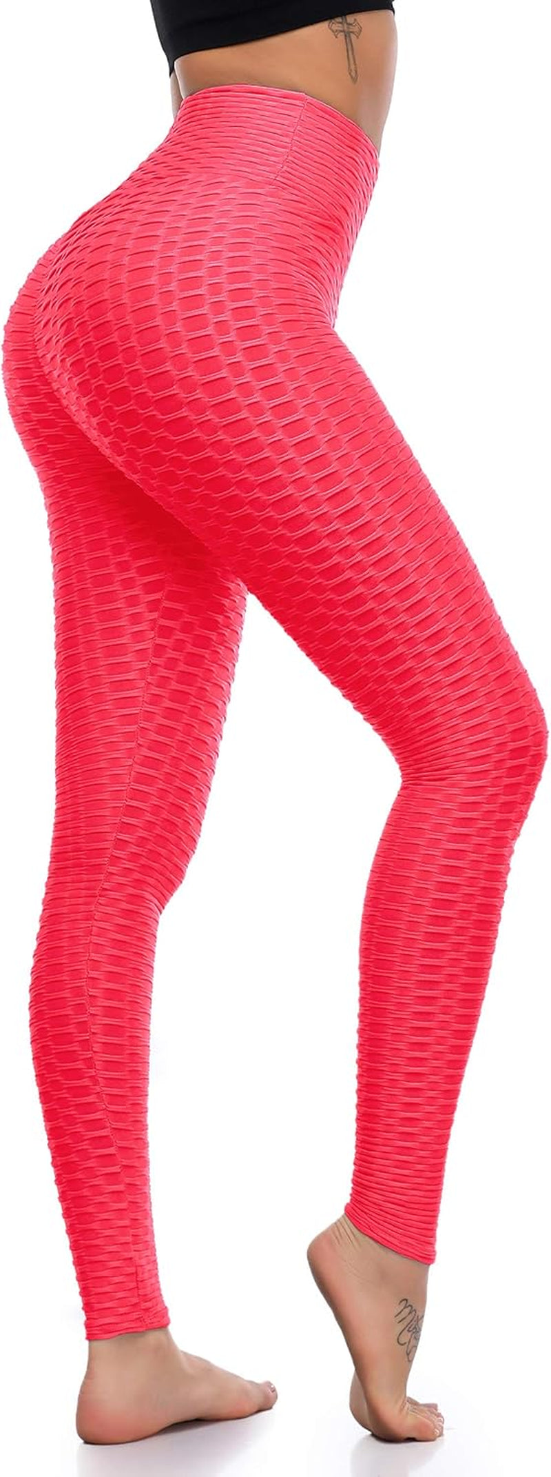 Workout Leggings for Women High Waist Yoga Pants Running Butt Lift Tights Slimming Booty Leggings