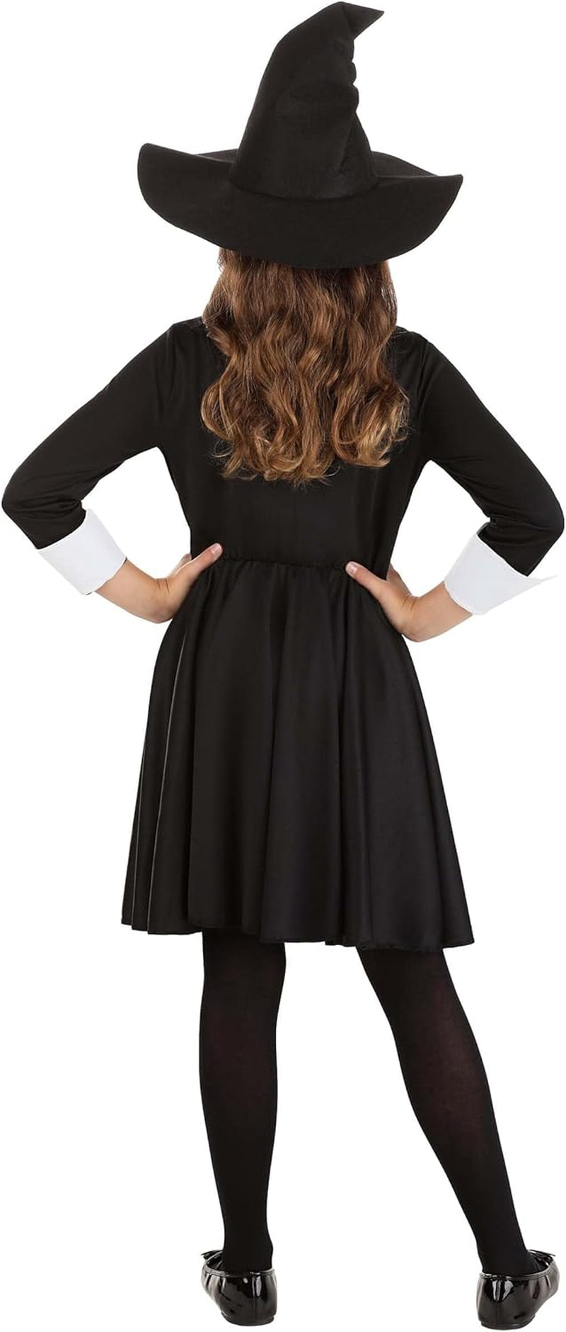 Girl'S Poison Witch Costume