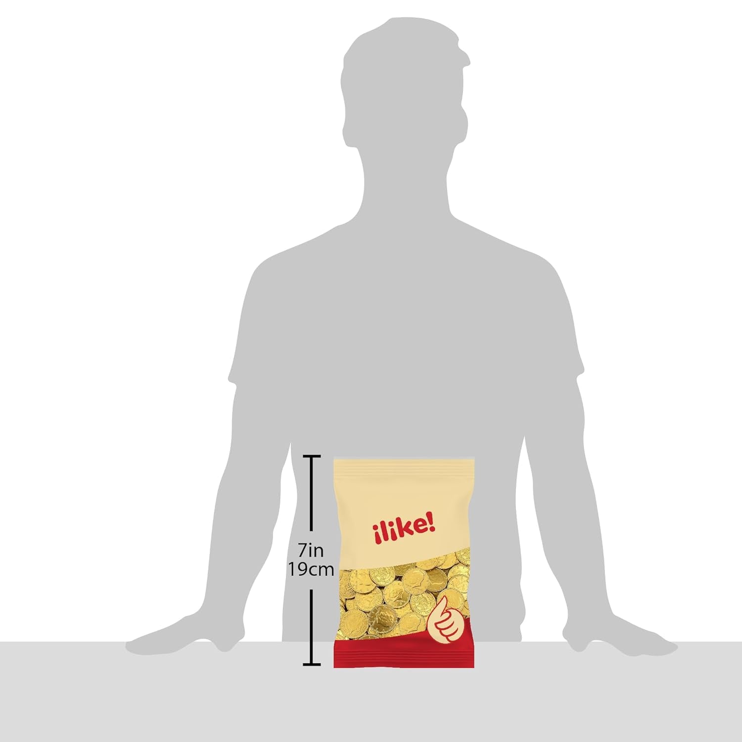 Gold Coins Milk Chocolate Candy | 1.5-Pound Bag, 130 Count | St. Patrick'S Day Candy