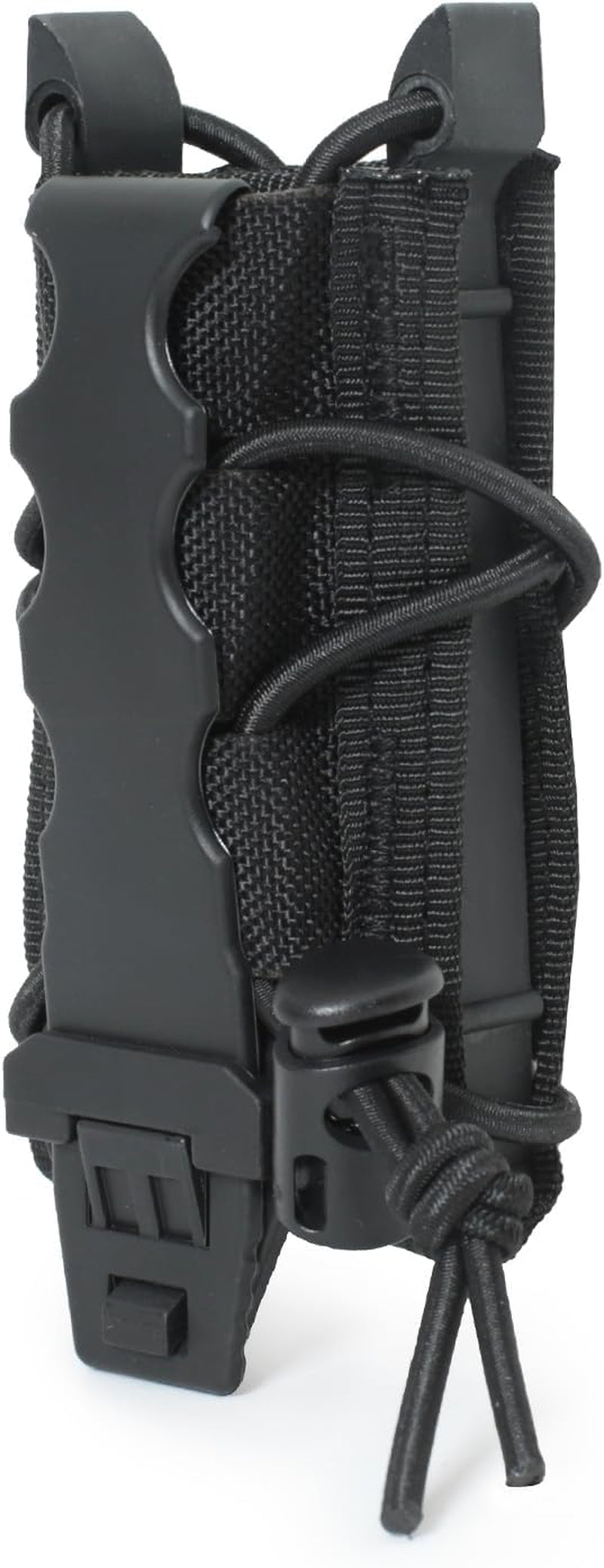 Mag Pouch 9Mm Magazine Pouch Adjustable Softshell Tactical Universal Mag Carrier with Molle Clip for Easy Placement & Removal