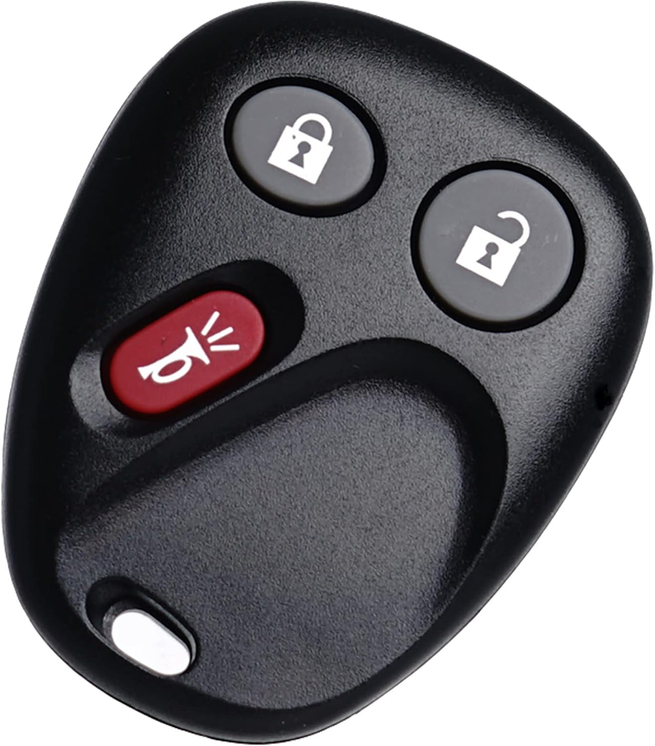 Keyless Entry Remote Control Key Fob Replacement Fits for Chevy Silverado 1500 2500HD 2003 2004 2005 2006 Avalanche Equinox SSR Suburban Tahoe GMC Sierra Yukon XL Hummer H2 Cadillac Escalade LHJ011