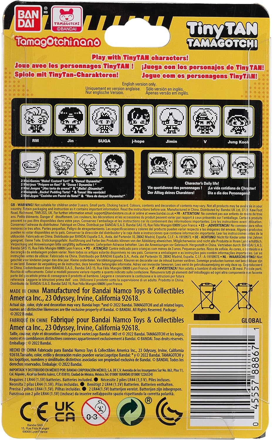 Nano X Tinytan - Red ZOUSA