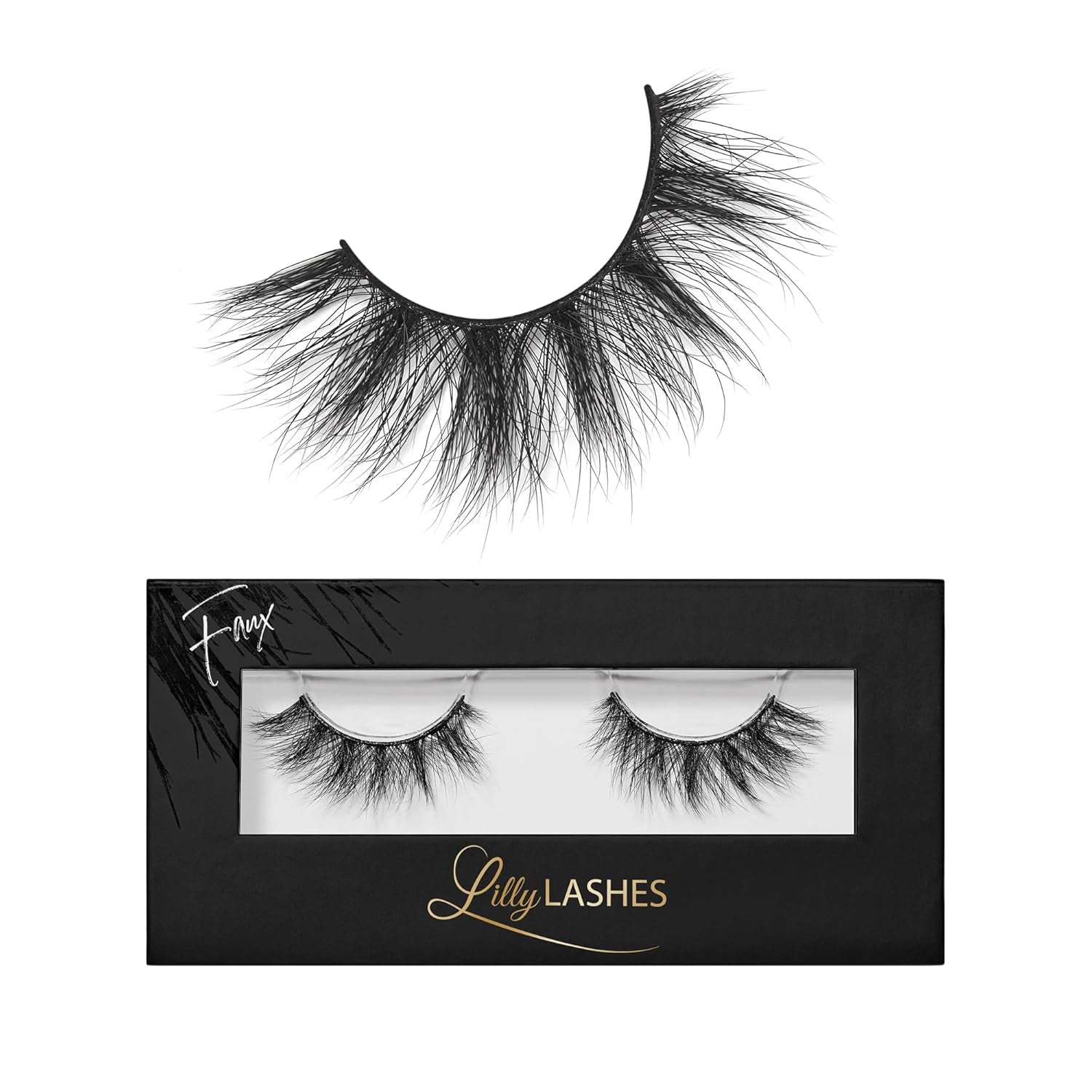 3D Mykonos Flare Faux Mink Strip Eyelashes, False Eyelashes Dramatic Look, Reusable False Lashes, Fake Lashes Pack, Lash Strips with Luxury Silk like Fibers, No Lash Glue Included