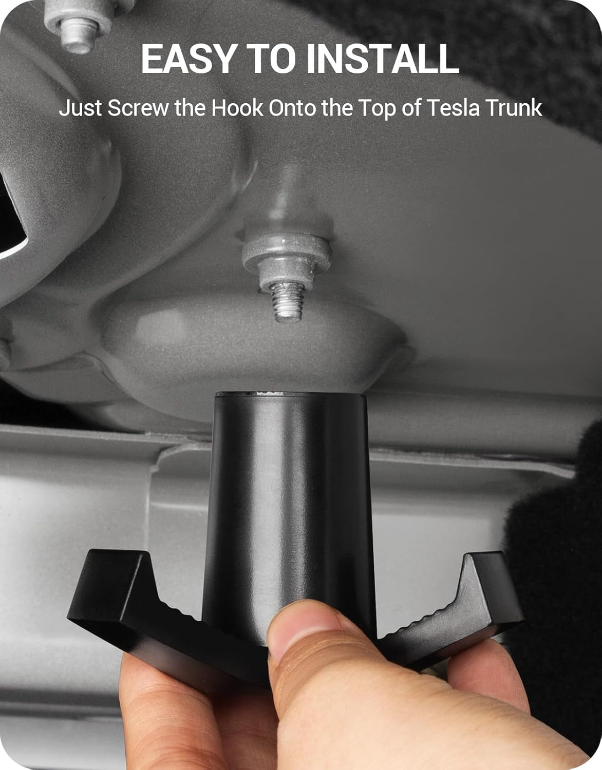 Tesla Model 3 Trunk Grocery Bag Hook Trunk Hook Model 3 Highland Accessories 2017-2025 Upgraded