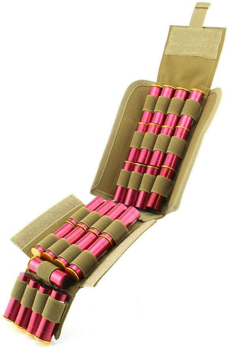 Molle 25 round 12 Gauge Shells Shotgun Reload Magazine Pouch Shotgun Ammo Pouch