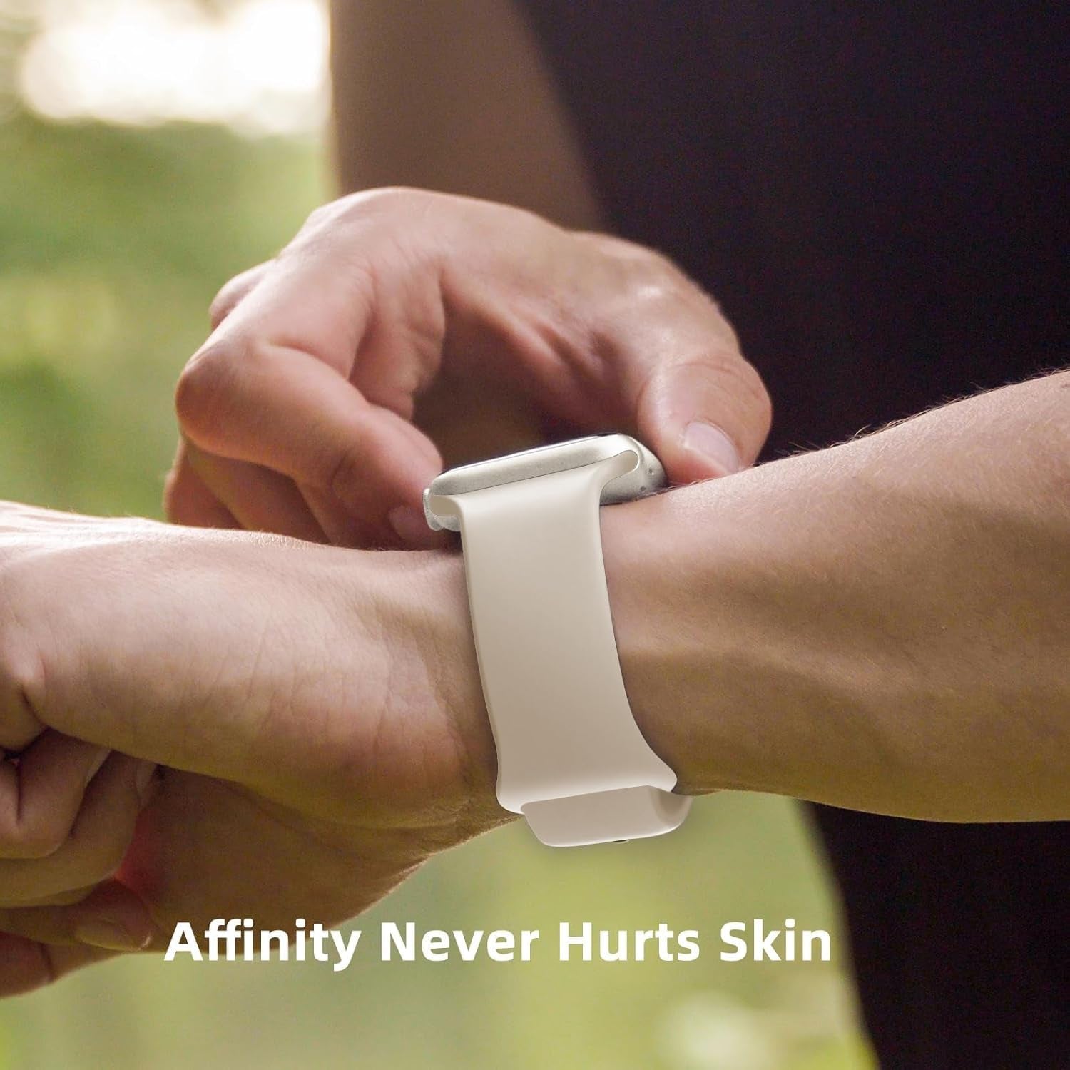 Sport Bands Compatible with Apple Watch Band 38Mm 40Mm 41Mm 42Mm 44Mm 45Mm 46Mm 49Mm,Soft Silicone Waterproof Strap Compatible with Iwatch Bands Series 9 Ultra 8 7 6 5 4 3 2 1 SE Universal