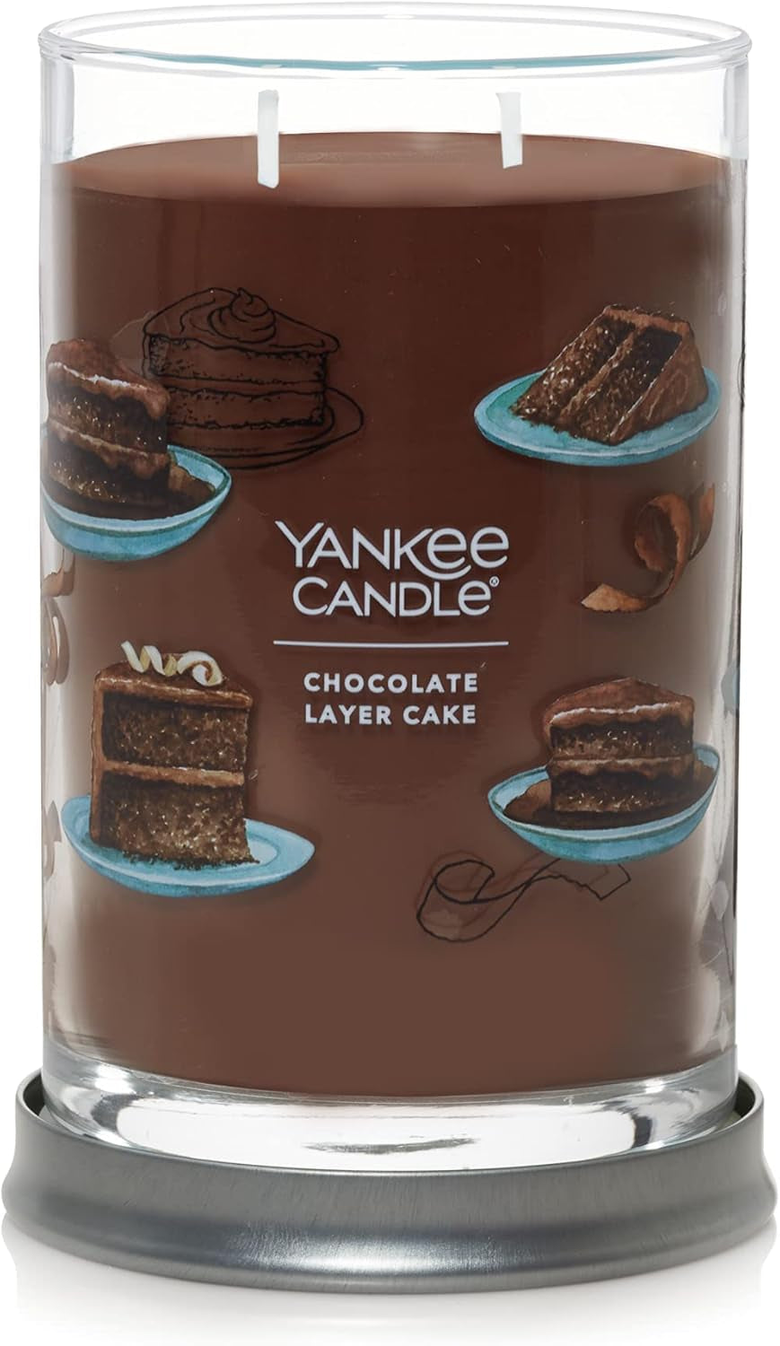 Vanilla Cupcake Scented Classic 22Oz Large Jar Single Wick Candle, over 110 Hours of Burn Time, Ideal for Creating Relaxing Ambience & Holiday Gifting