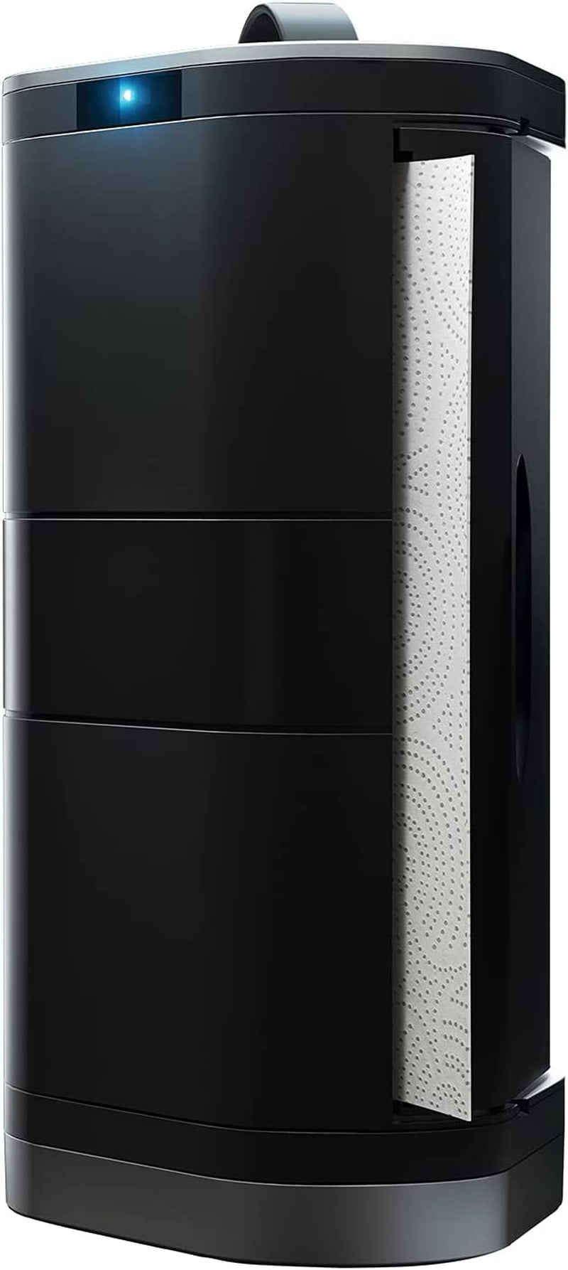 Automatic Paper Towel Dispenser. Touchless Technology. Works with Most Paper Towel Brands and Sizes. Dispenses the Number of Sheets You Need. Black, Countertop