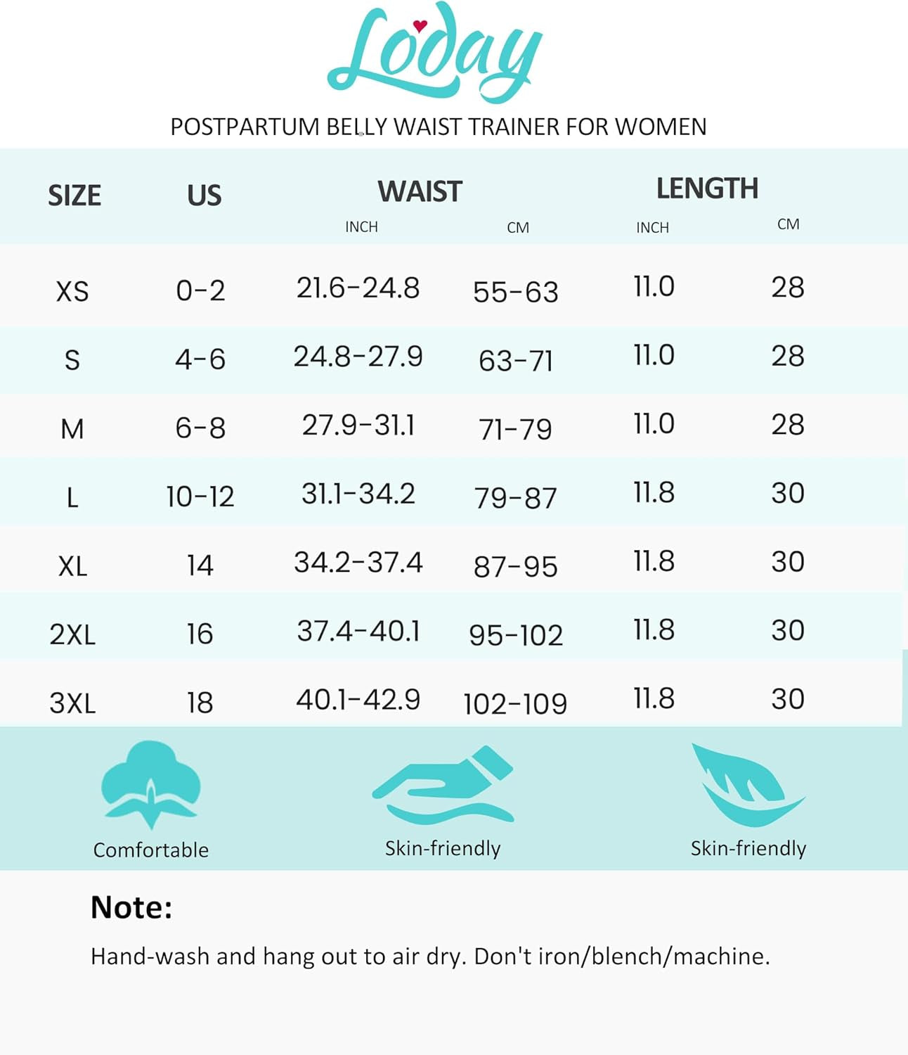 Waist Trainer Corset Shapewear Tummy Control Body Shaper Waist Cincher for Women Postpartum Belly Band Wrap