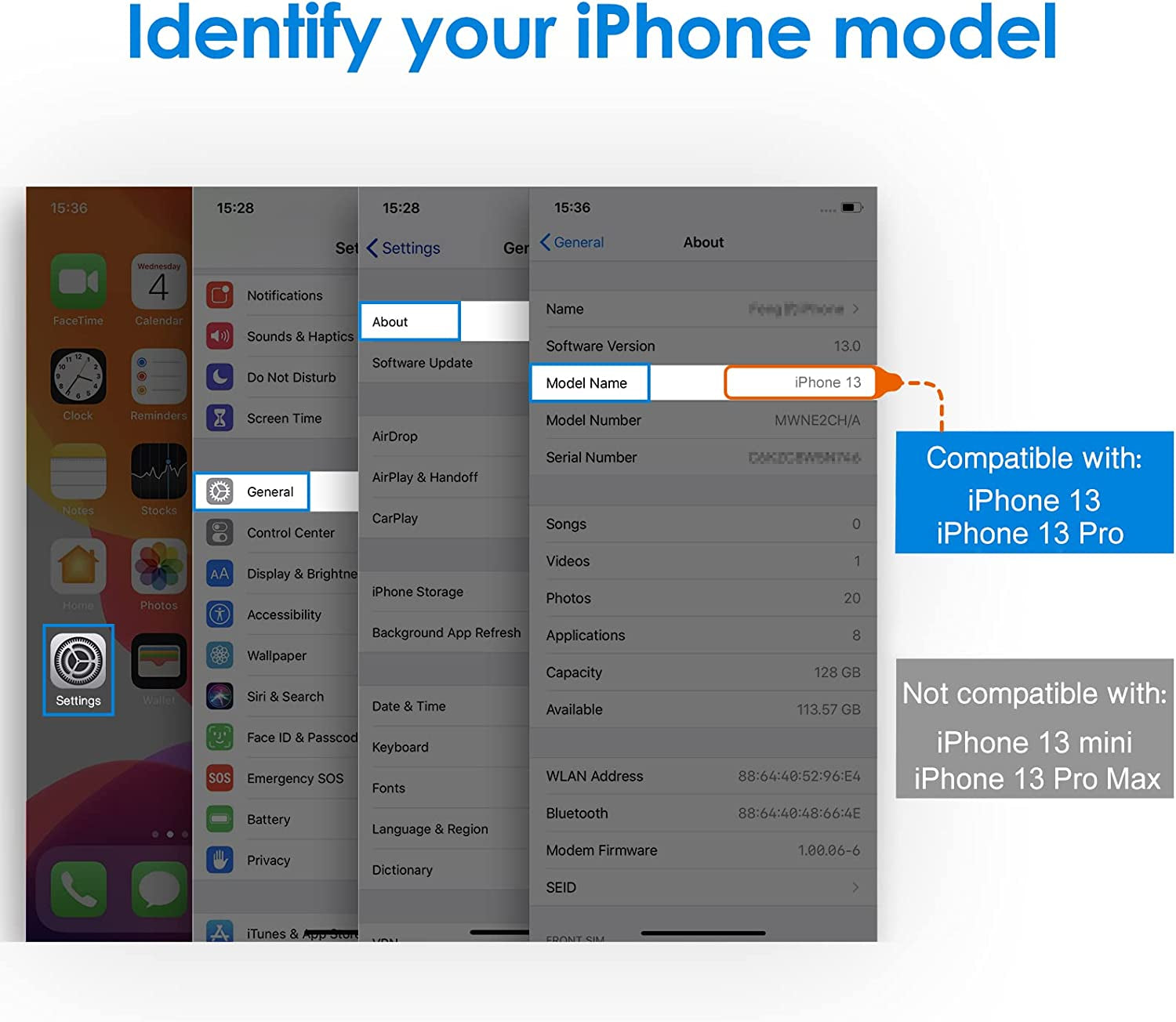 Privacy Screen Protector for Iphone 16E 2025, Iphone 13/13 Pro 6.1-Inch, anti Spy Tempered Glass Film, 2-Pack