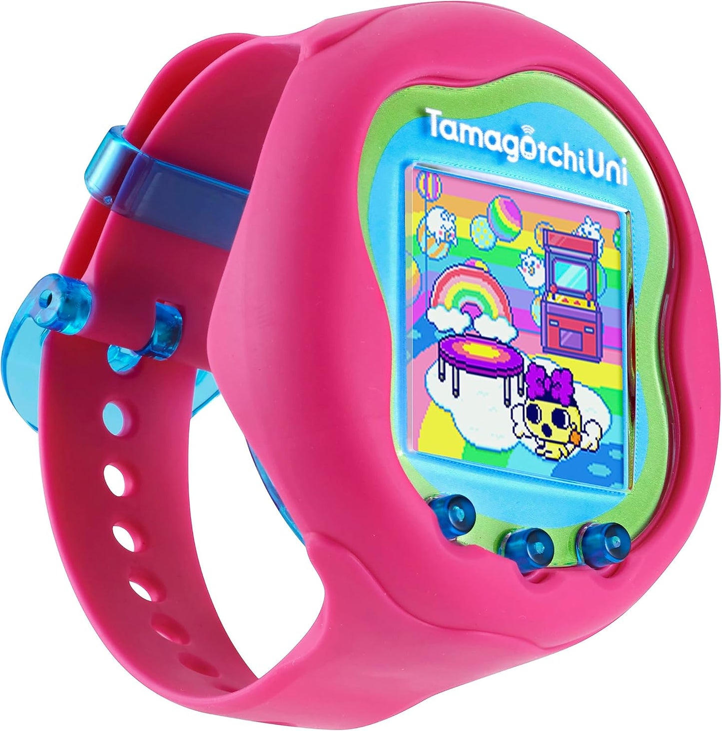 Uni - Pink Electronic Pet & Black Band Bundle ZOUSA