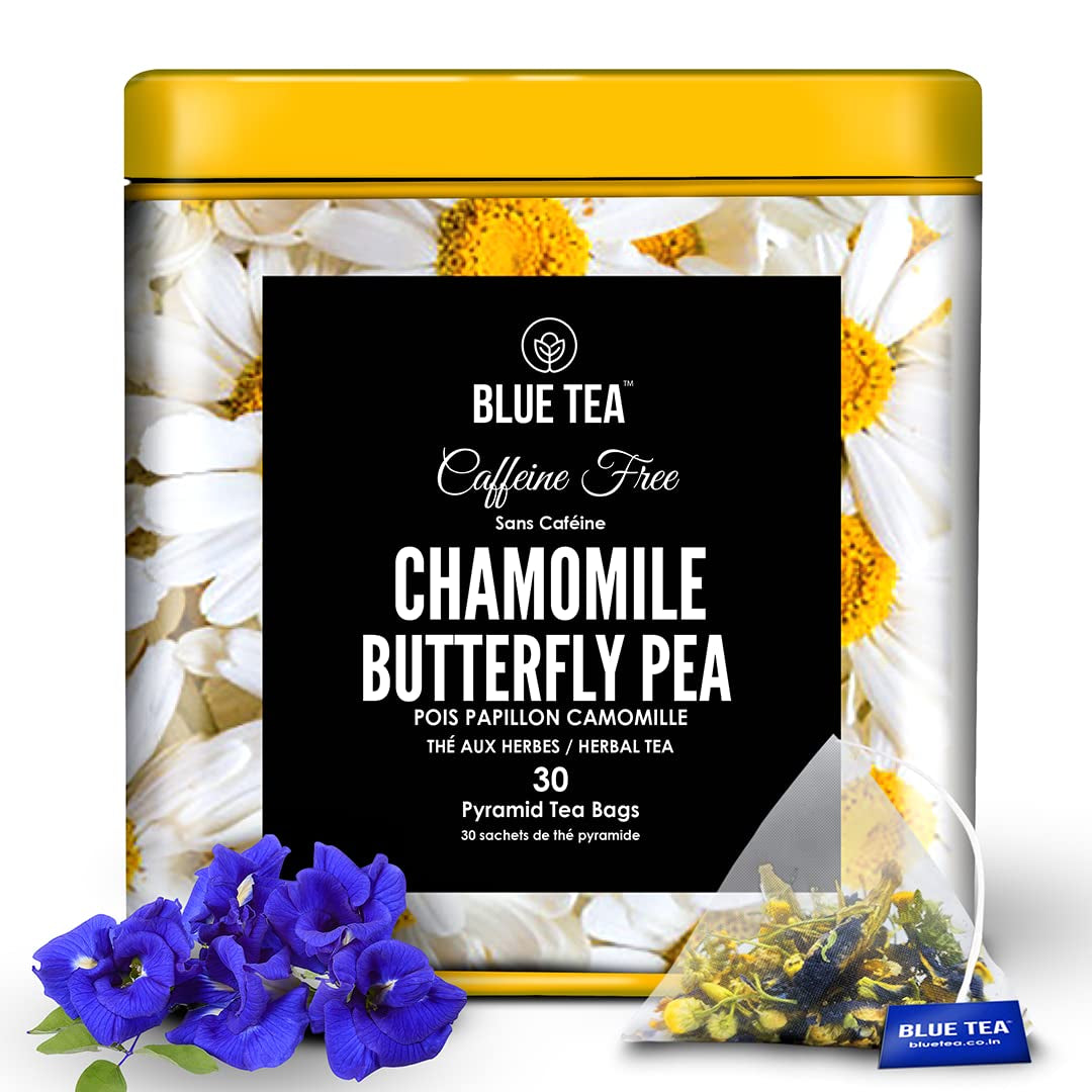- Chamomile Tea - 1.05 Oz - 30+ Cups - Loose | SLEEP TEA | Herbal Tea - Caffeine Free - Flower Based - Vegan - Non-Bitter- Non-Gmo - Natural Ingredients | Pet Jar Packaging TLBH