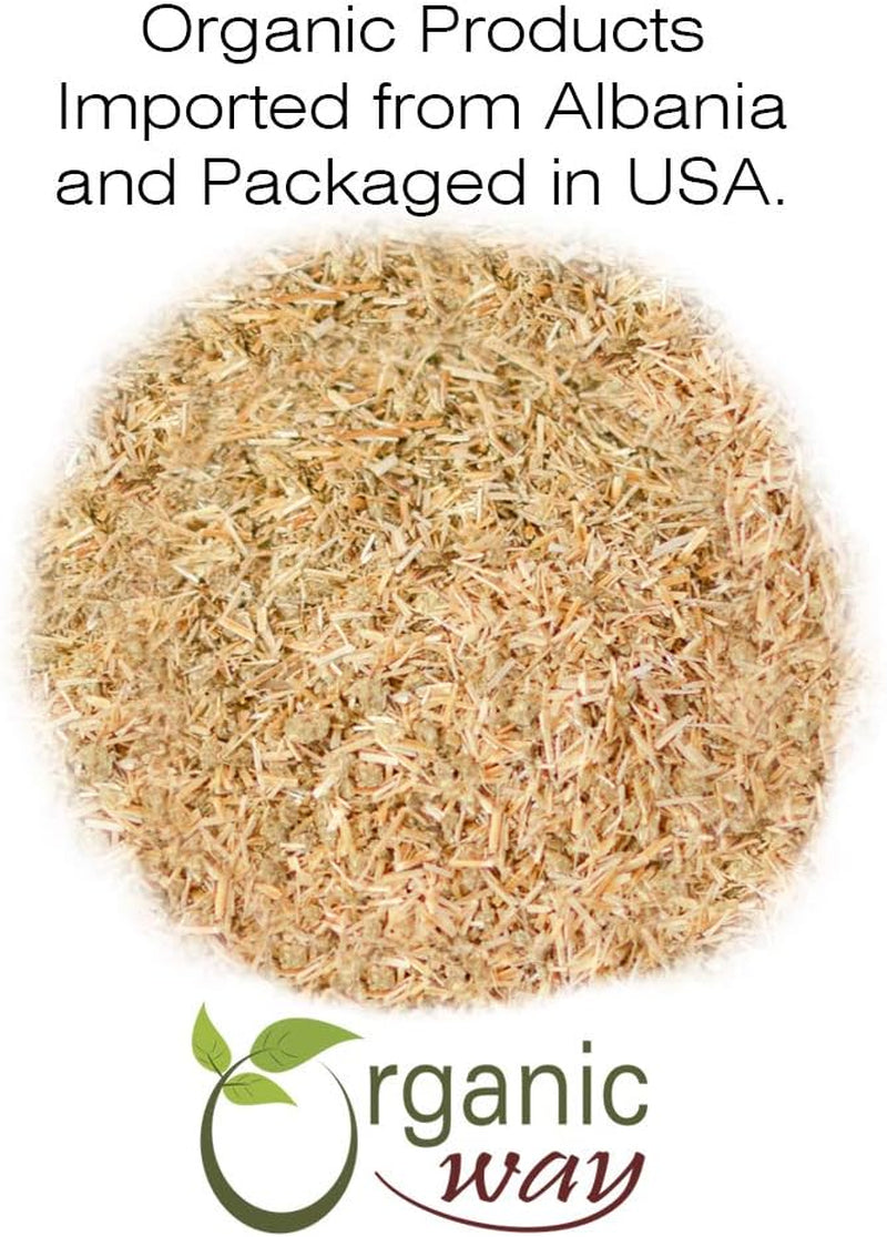 Chamomile Flowers Cut & Sifted (Matricaria Chamomilla) | Organic & Kosher Certified | Origin - Albania (8 Oz (Pack of 1)) TLBH