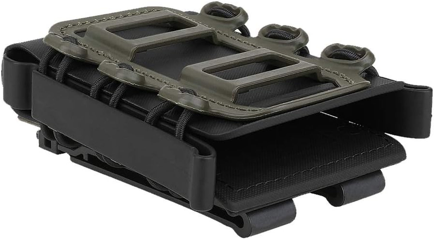 5.56Mm 7.62Mm Magazine Pouch with MOLLE Clip Universal Mag Holder