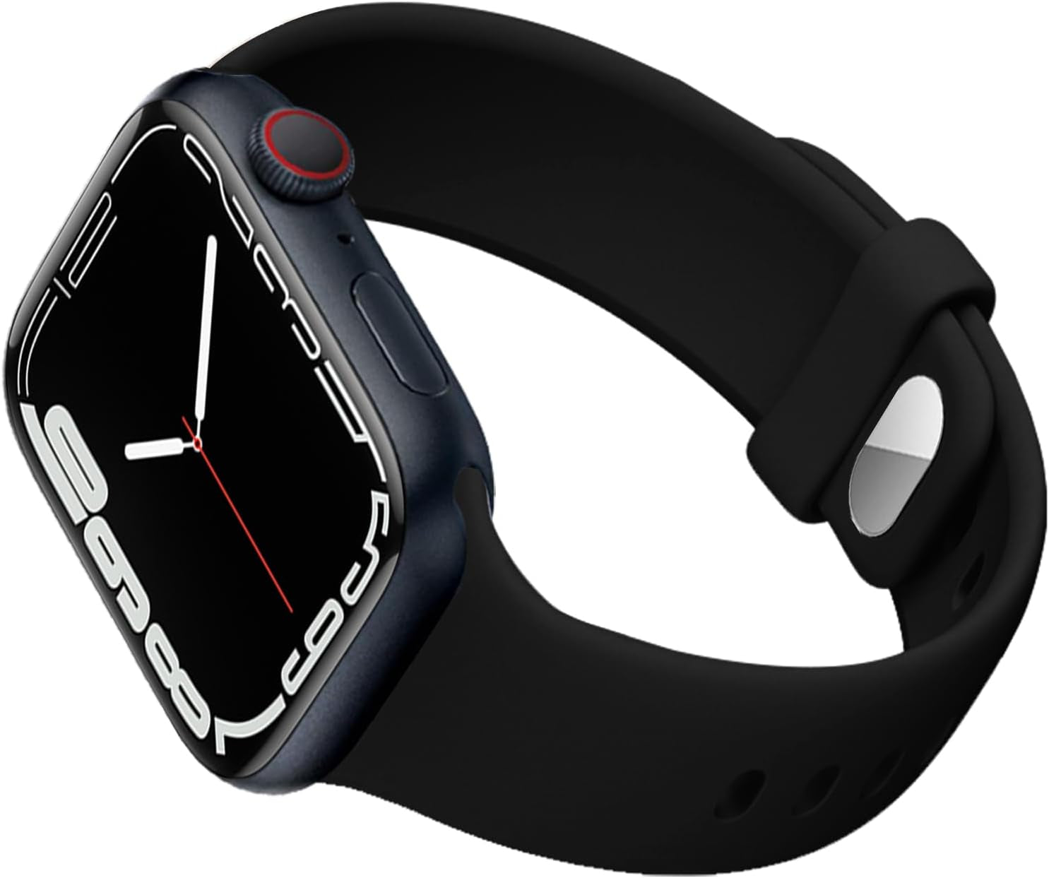 Sport Band Compatible with Apple Watch Bands 38Mm 42Mm 40Mm 44Mm, Soft Silicone Replacement Strap