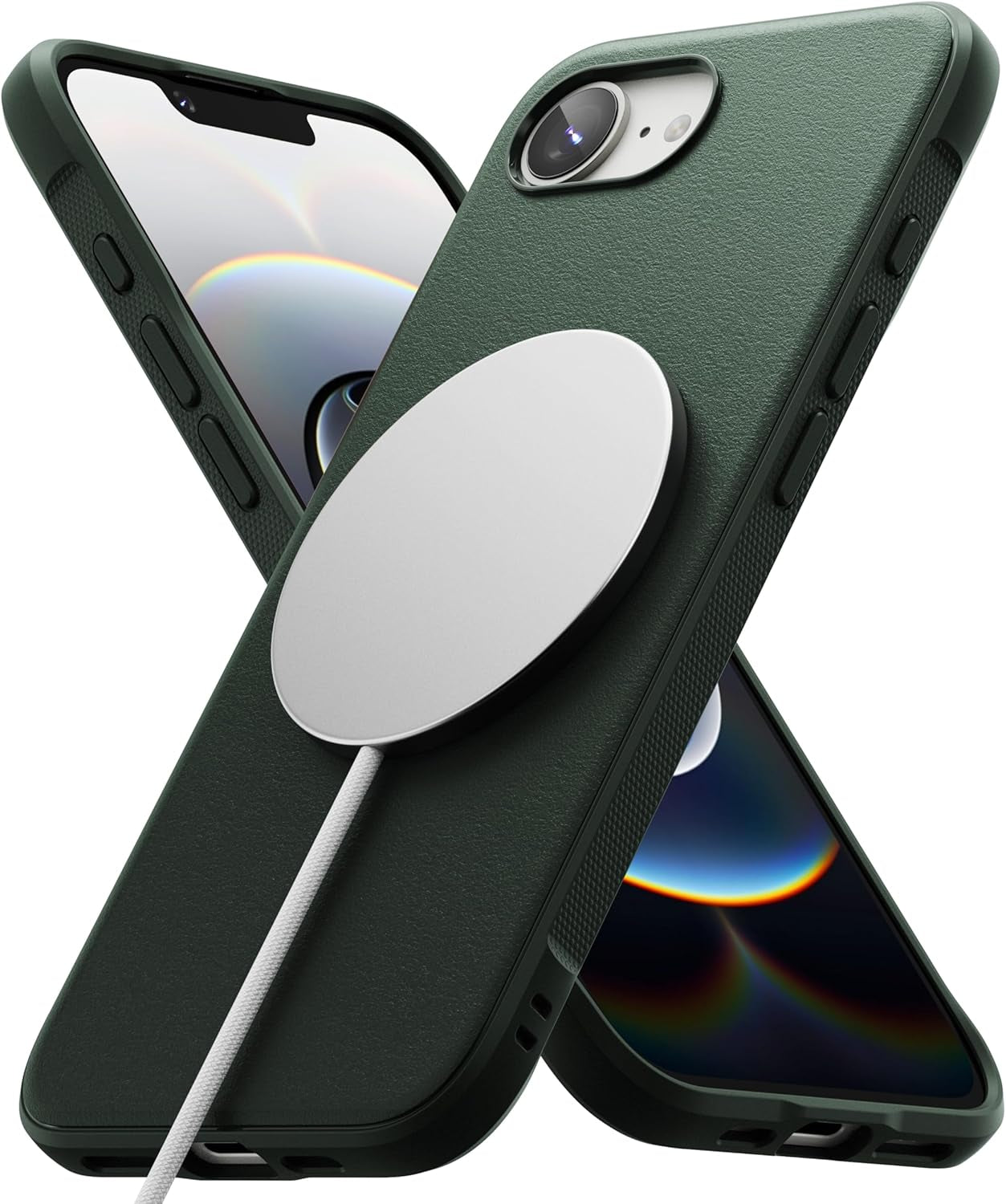 Onyx [Feels Good in the Hand] Compatible with Iphone 16E Case, Anti-Fingerprint Technology Prevents Oily Smudges Non-Slip Enhanced Grip Precise Cutouts for Camera - Black