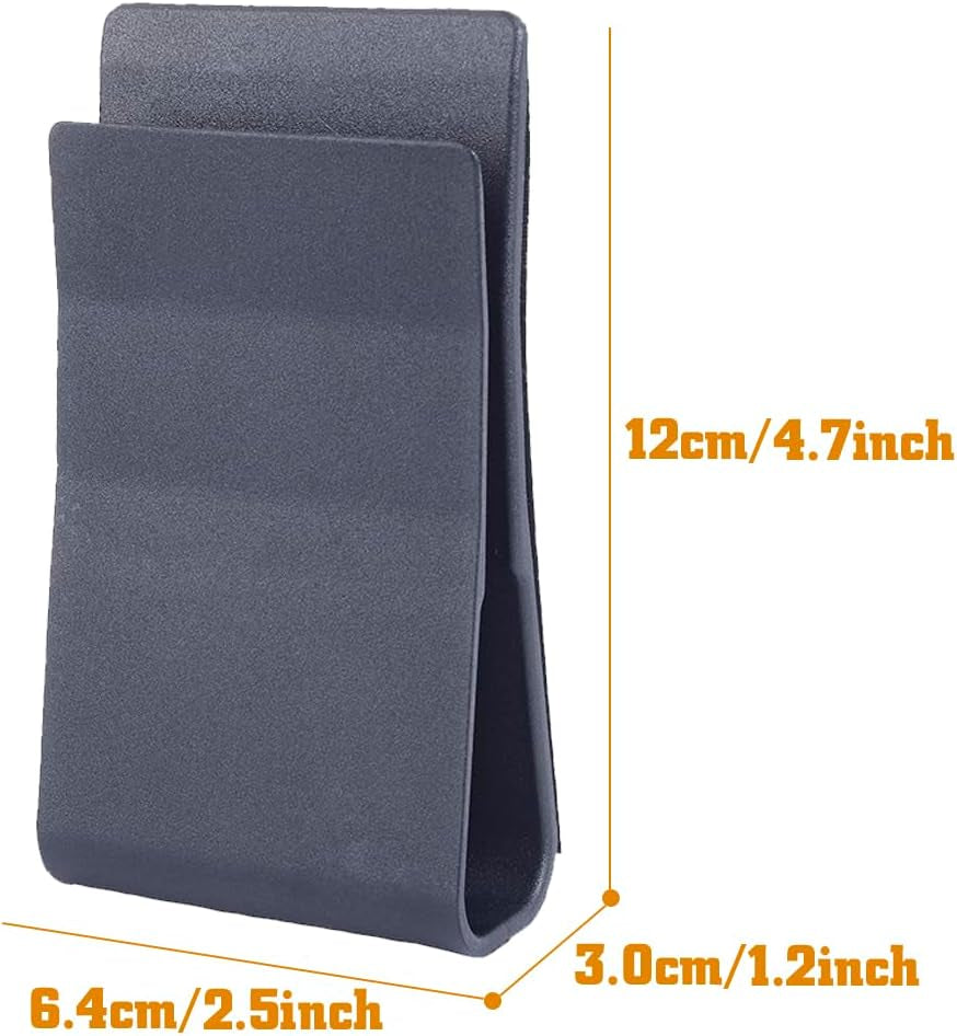 Magazine Pouch Insert Set 5.56 7.62 Mag Pouch Accessories Mag Insert for M4 5.56/9Mm Rifle Pistol Magazine Mag Pouch Inserts Clips Set with Velcro