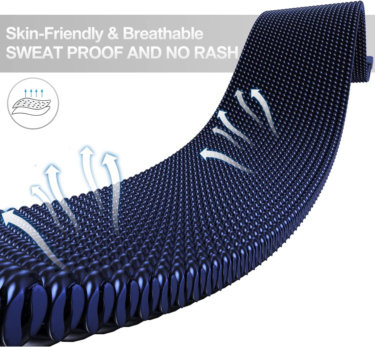 Compatible with Apple Watch Band 42Mm 44Mm 45Mm 38Mm 40Mm 41Mm,Stainless Steel Mesh Loop Magnetic Clasp Bands for Iwatch Series 9 8 SE 7 6 5 4 3 2 1 Women Men-41Mm/40Mm/38Mm Blue