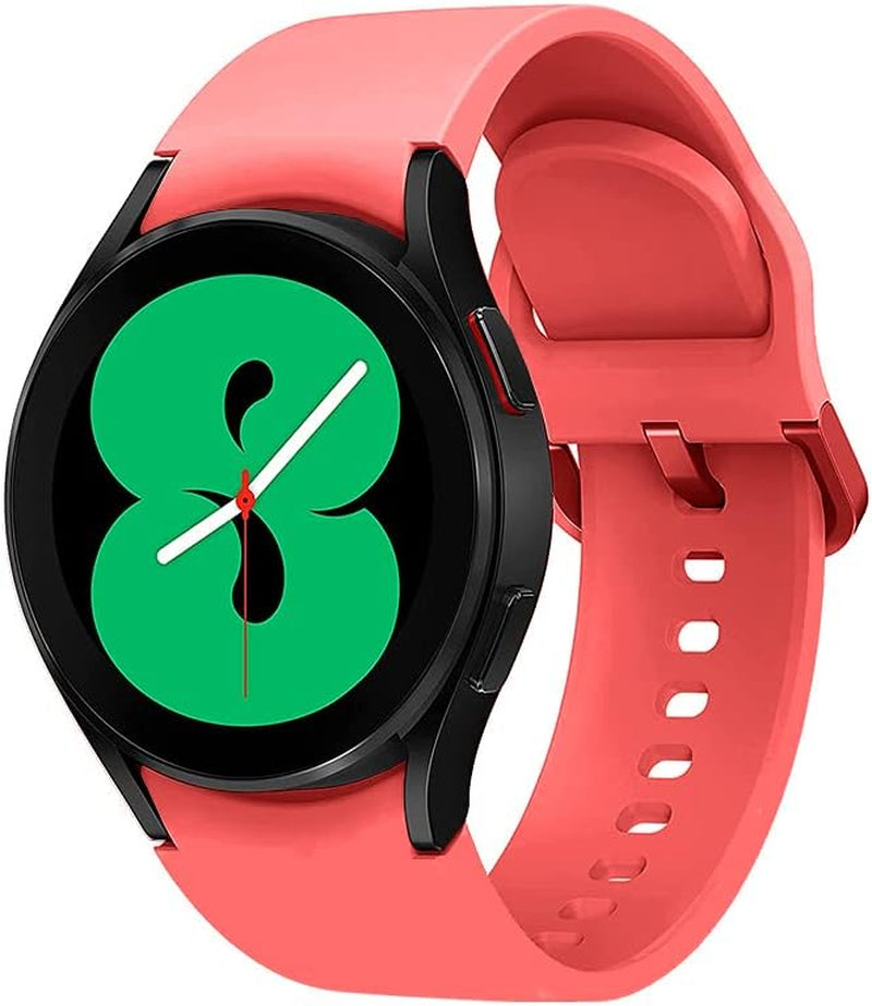 Silicone Band Replacement Compatible with Samsung Galaxy Watch 4 40Mm 44Mm Band Watch4 Classic 42Mm 46Mm Bands Sport Watch Wristband Replacement Silicone Strap for Women Men