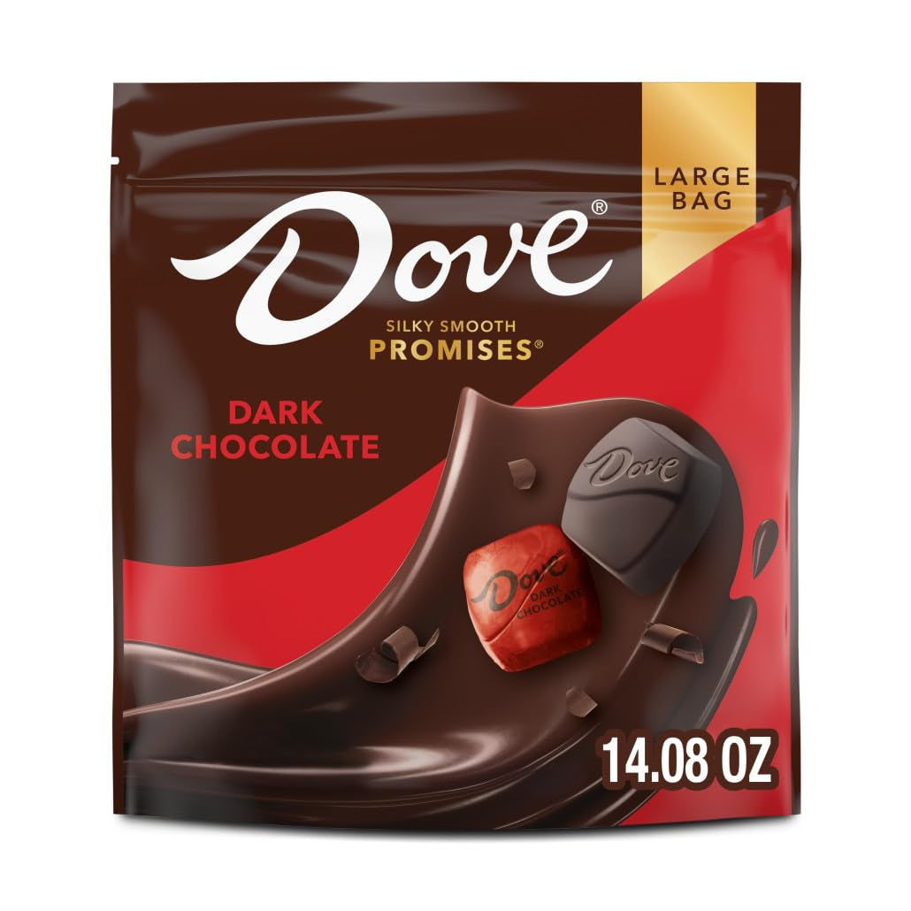 Promises Valentine'S Day Dark Chocolate Candy Gifts, 14.08 Oz Bag