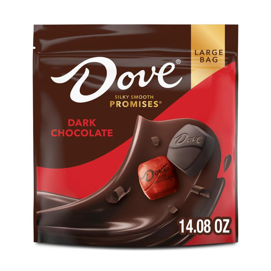 Promises Valentine'S Day Dark Chocolate Candy Gifts, 14.08 Oz Bag