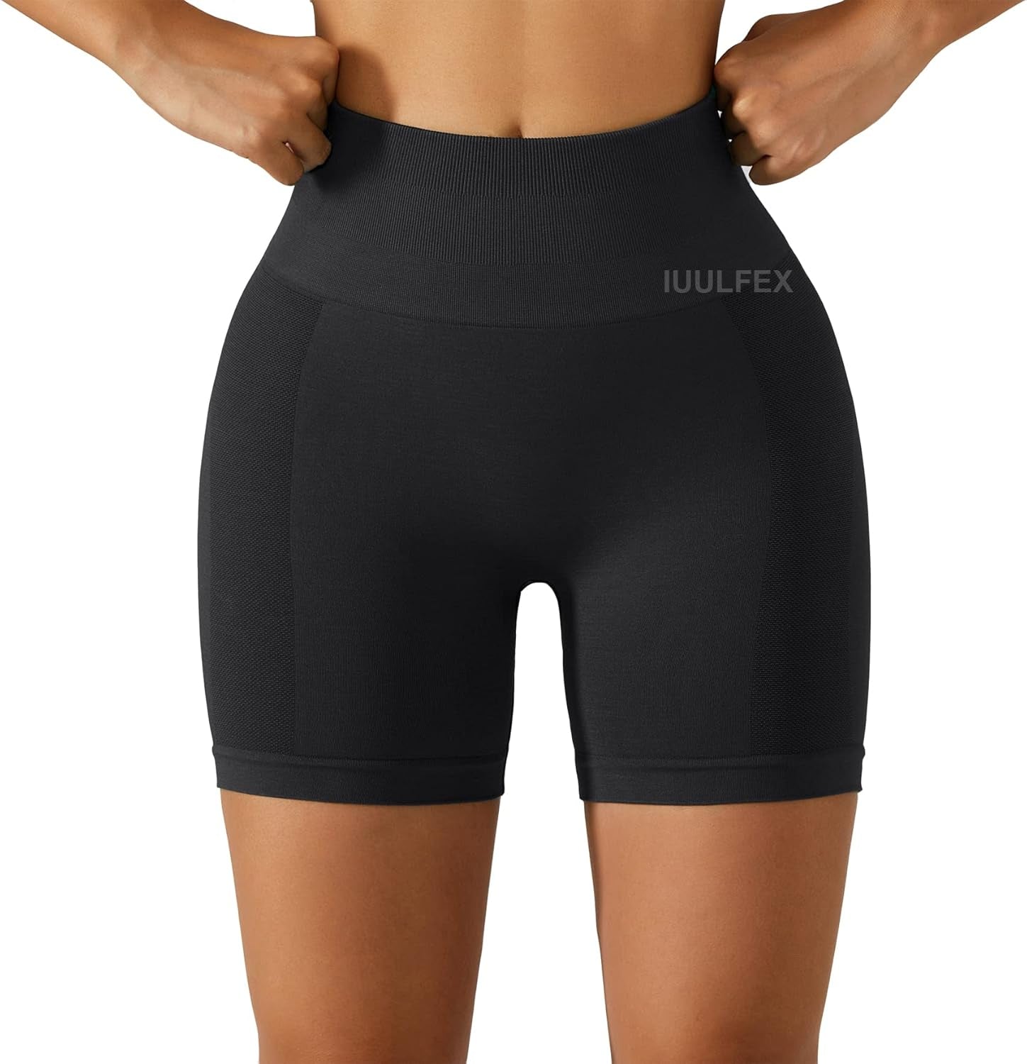 Seamless Scrunch Butt Shorts Women'S Gym Shorts Booty Butt Lifting Yoga Workout Shorts High Waisted