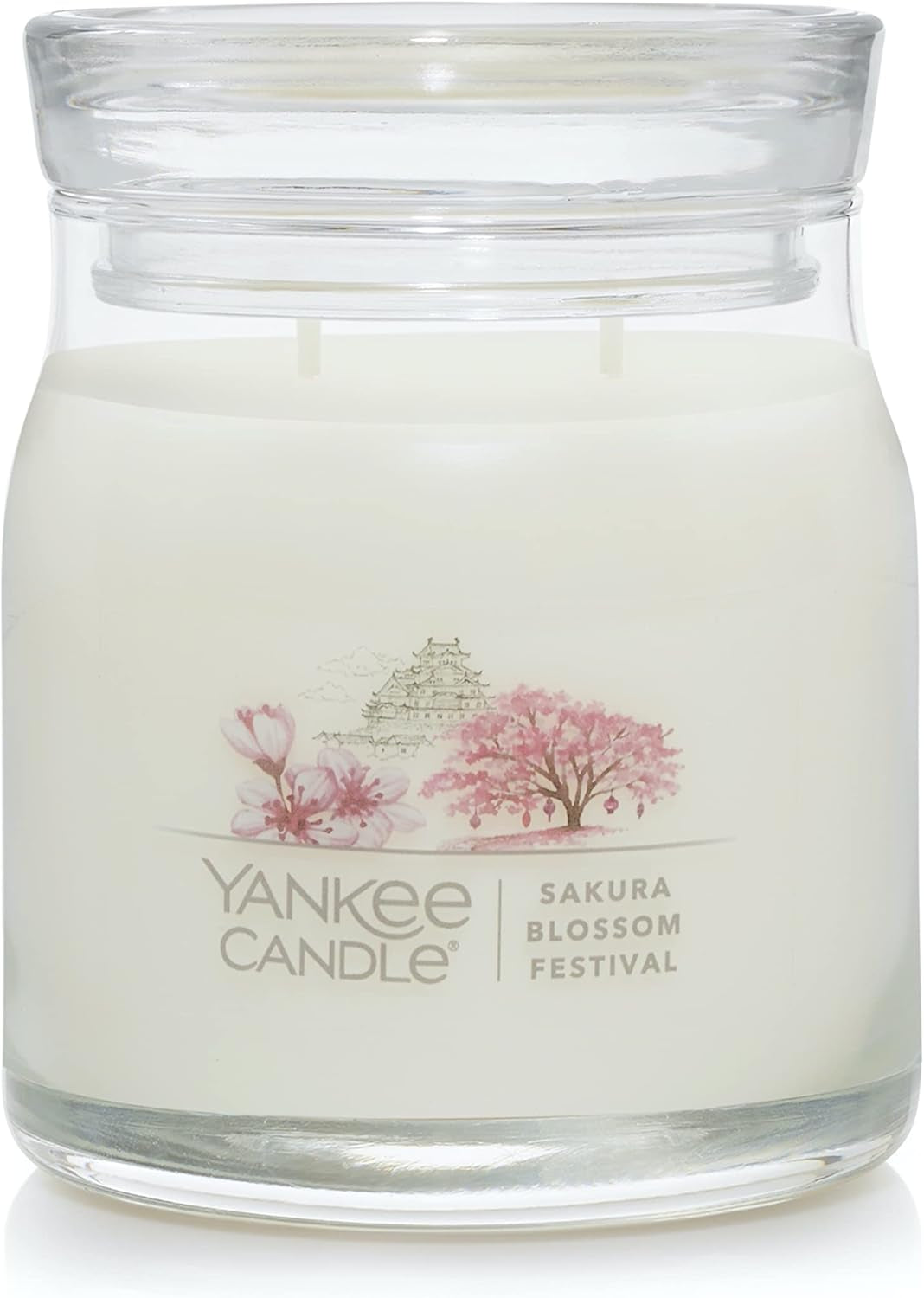 Pink Sands Scented, Classic 22Oz Large Jar Single Wick Candle, over 110 Hours of Burn Time, Perfect for Creating Relaxing Atmosphere