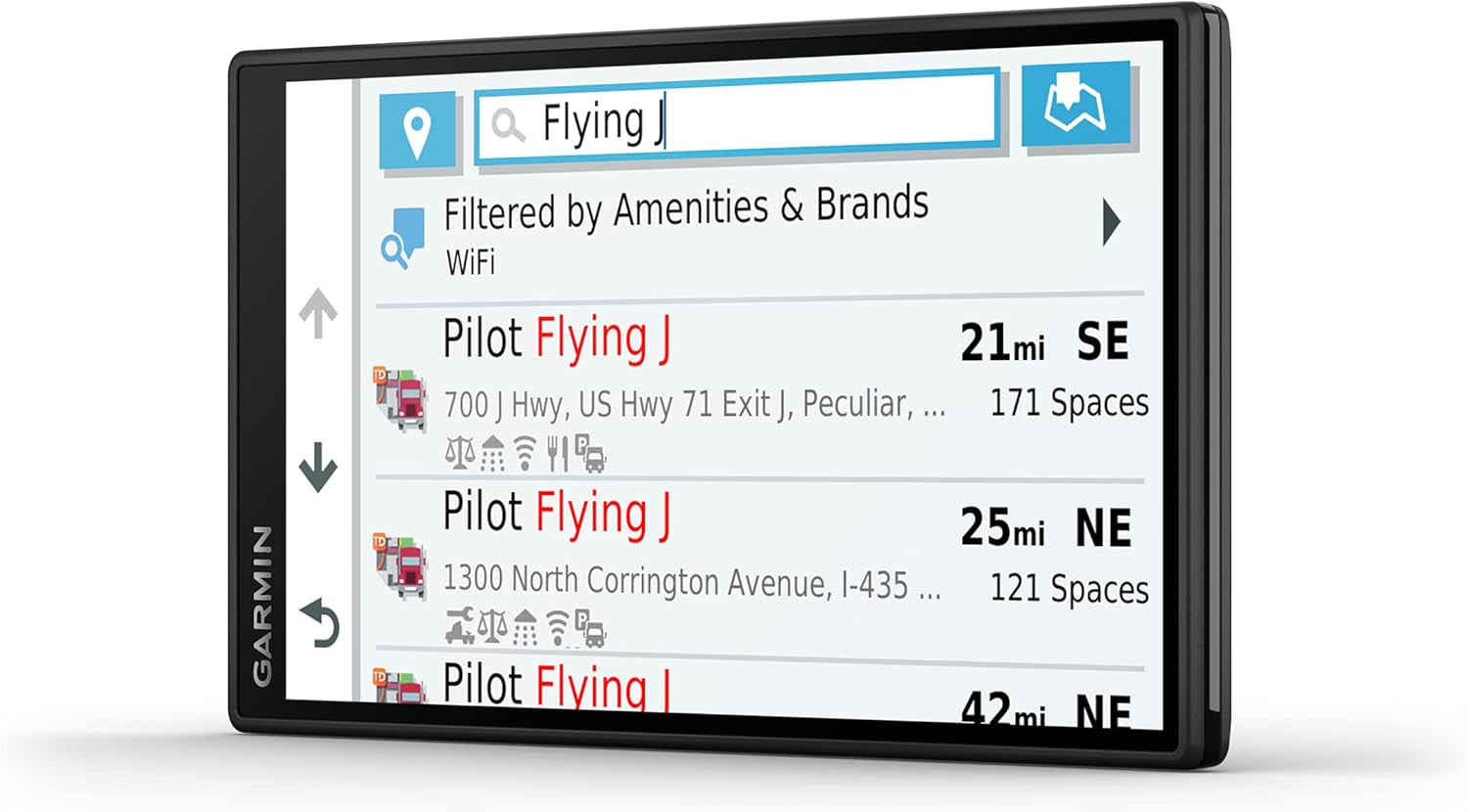 Dezl OTR500, 5.5-Inch GPS Truck Navigator, Custom Truck Routing and Load-To-Dock Guidance, 010-02603-00 TRUCK DRIVER
