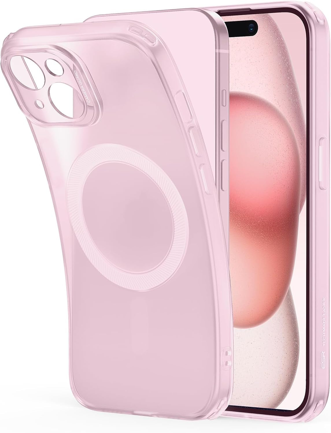 for Iphone 16E Case, for Iphone SE 4 Case Compatible with Magsafe, Camera Protection, Shockproof Thin Cover, Resists Yellowing Scratches, Magnetic Iphone Case for 16E, Zero Series,Frosted Black