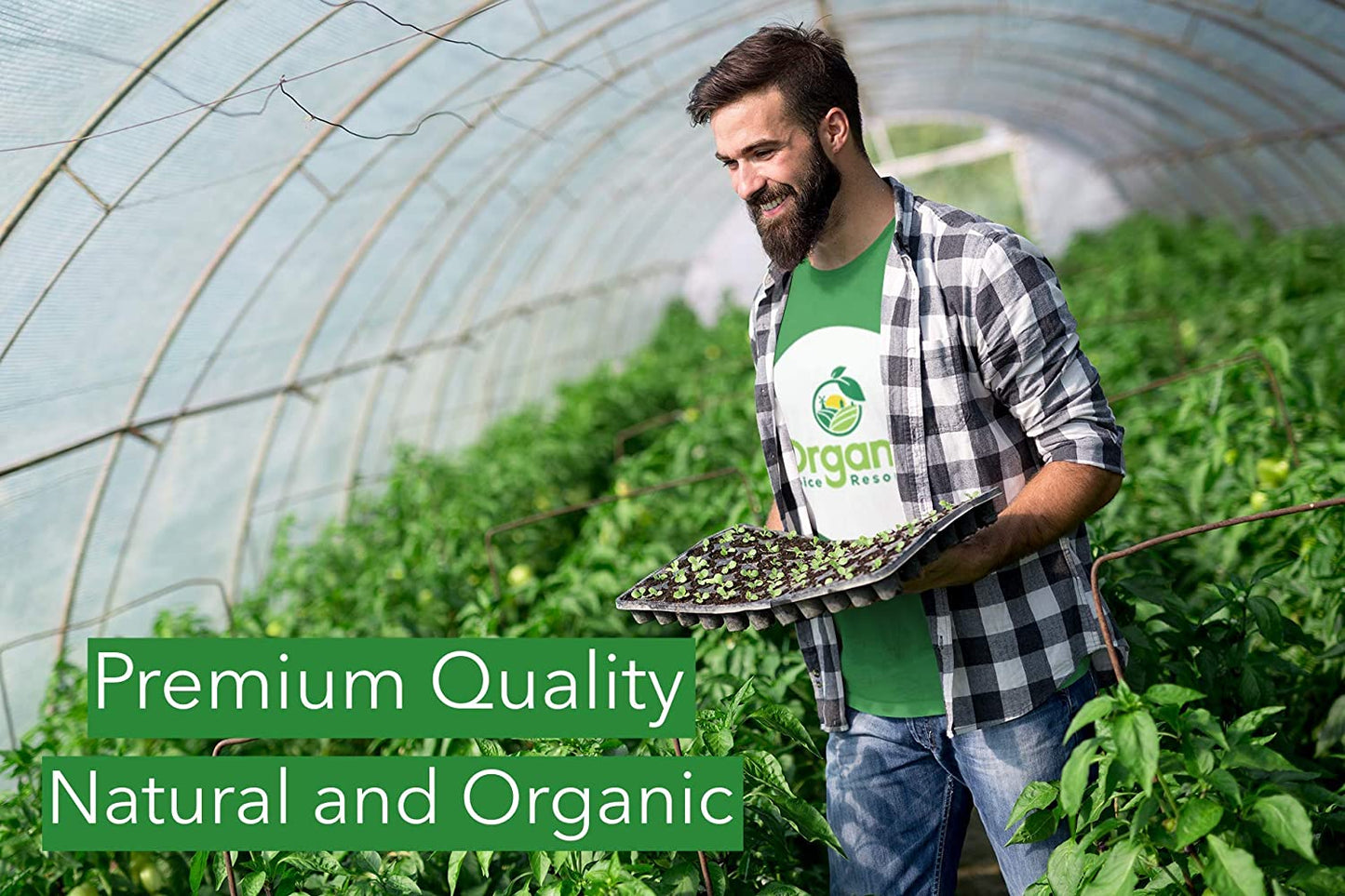 Organic Ashwagandha Root Powder - 1.10 Lbs (17.64 Oz) | Resealable Kraft Bag,Non-Gmo, Indian Ginseng, Withania Somnifera -100% Raw from India, by SHOPOSR TLBH