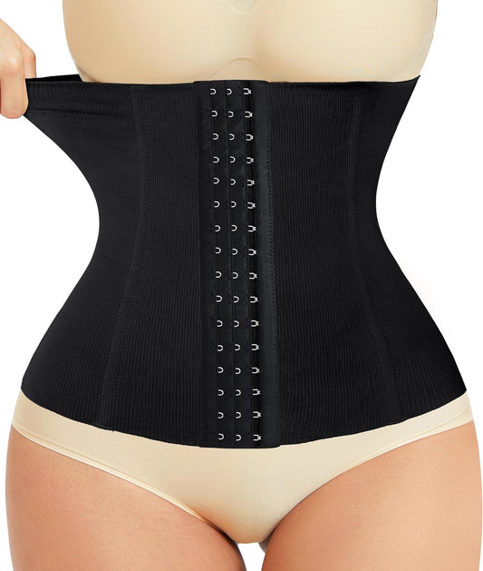 Waist Trainer Corset Shapewear Tummy Control Body Shaper Waist Cincher for Women Postpartum Belly Band Wrap