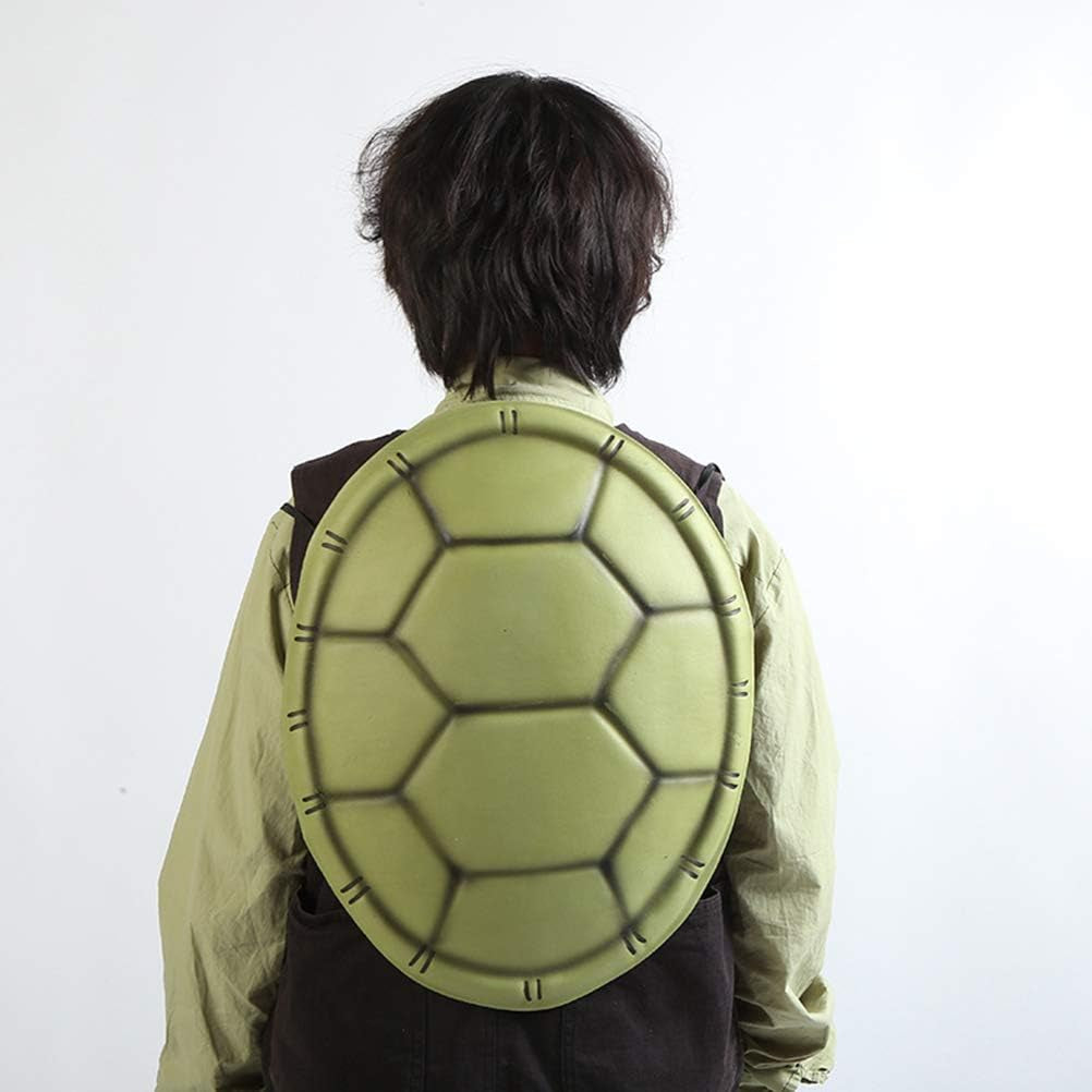 Halloween Costume EVA Turtle Shell,Halloween Cosplay Costume Party Accessory,Halloween Dress up Costume Accessories