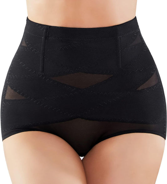Tummy Control Shapewear for Women High Waisted Shapewear Panty Firm Control Soft Comfy Body Shaper for Women