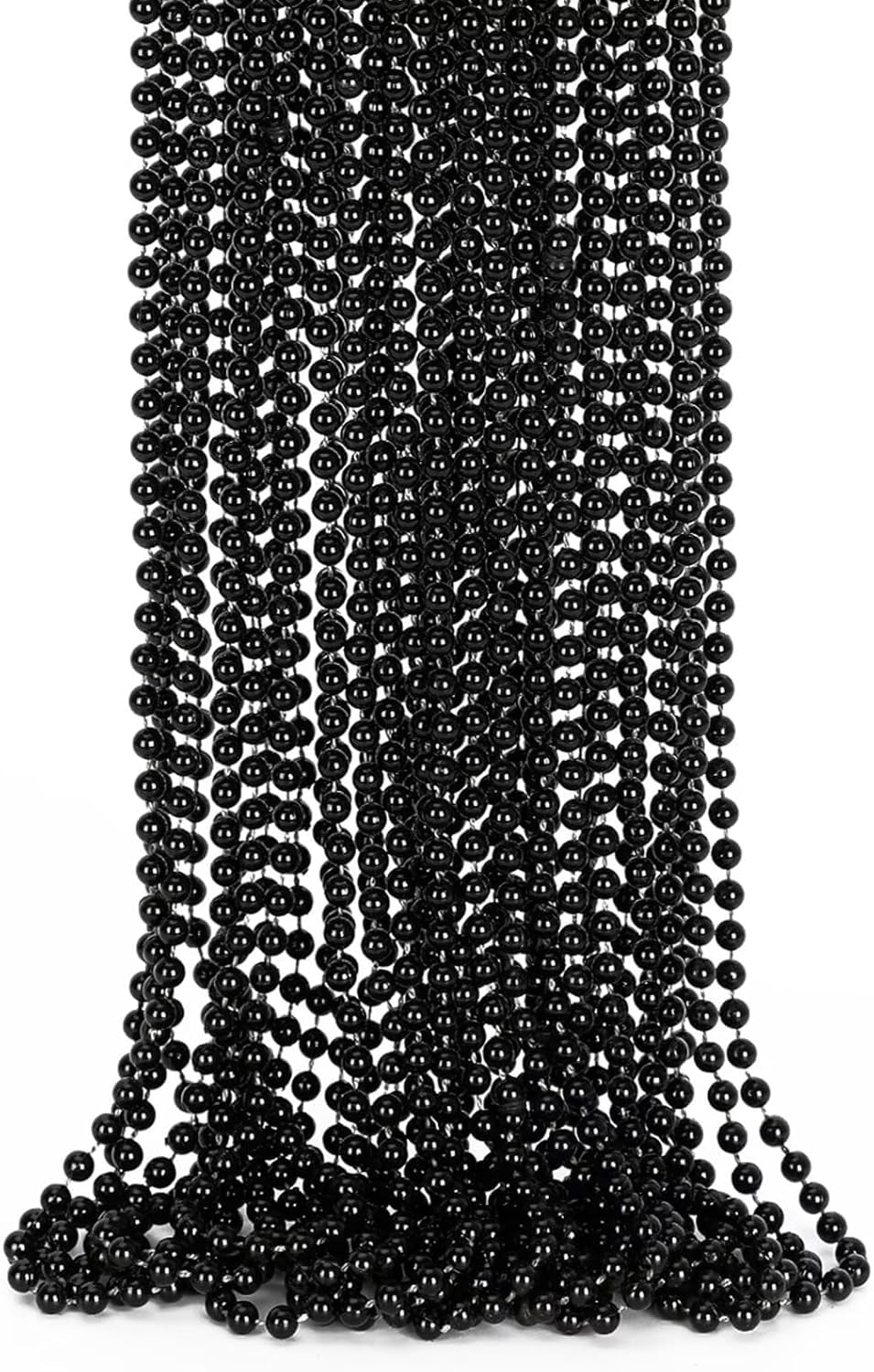 12PCS St Patricks Day Necklace, St Patricks Day Beads Necklace Accessory Set, Mardi Gras St Patricks Costumes Necklaces, Festive Accessories for Mardi Gras St. Patricks Parade Throws Decorations