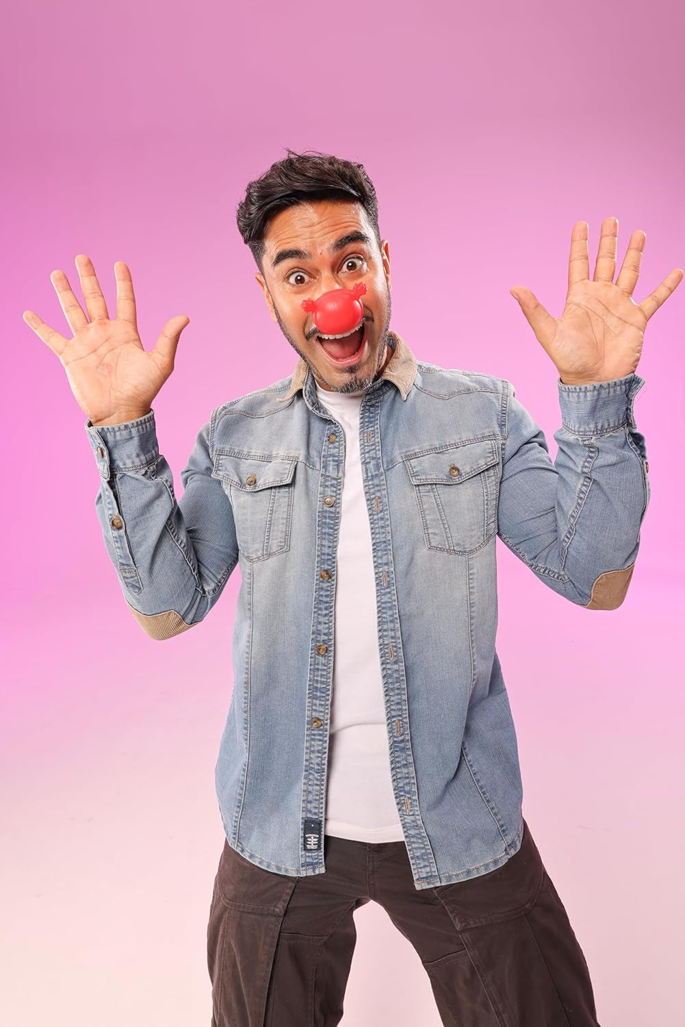 Official 2025 Red Nose - on Behalf of UKUK