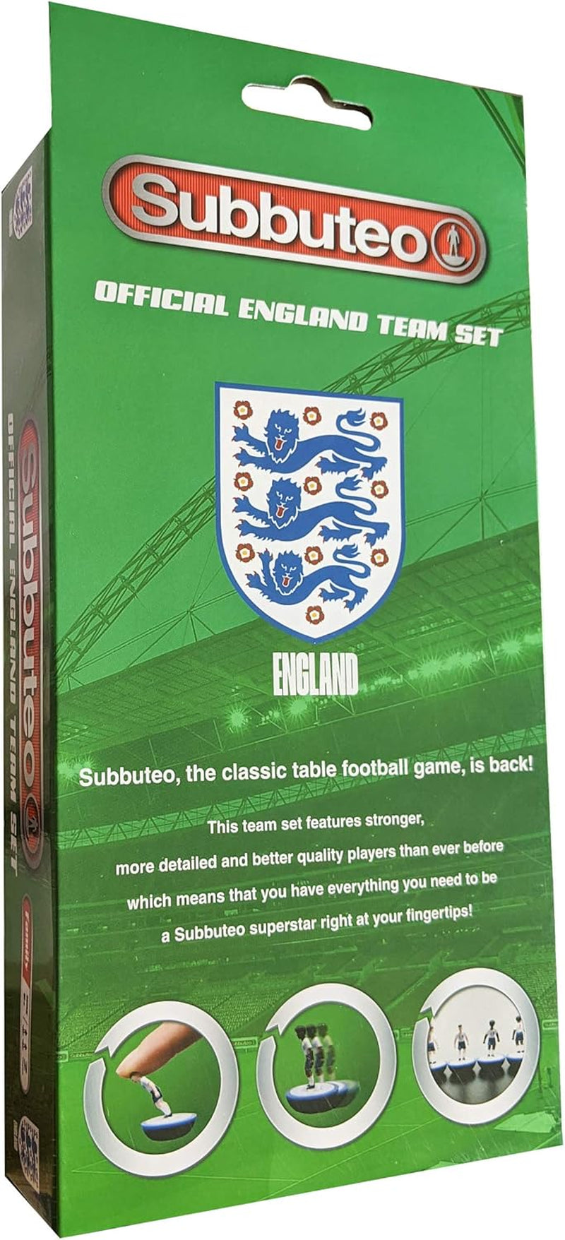 Subbuteo England Team Player Set,3485 UKUK