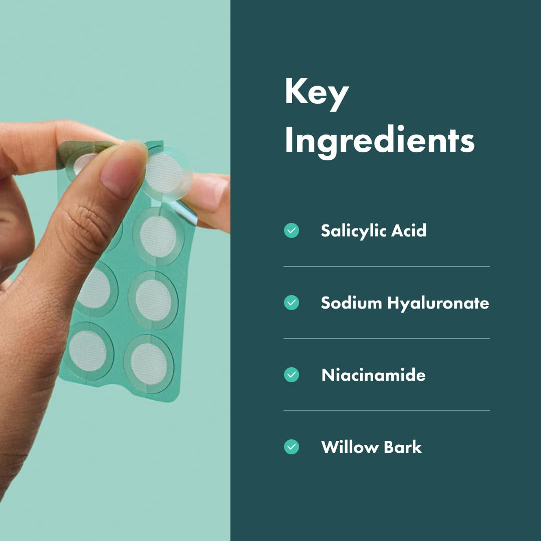 Micropoint™ for Blemishes from  - Hydrocolloid Acne Spot Treatment Patch for Early Stage Zits and Hidden Pimples, 395 Micropoints (8 Patches)