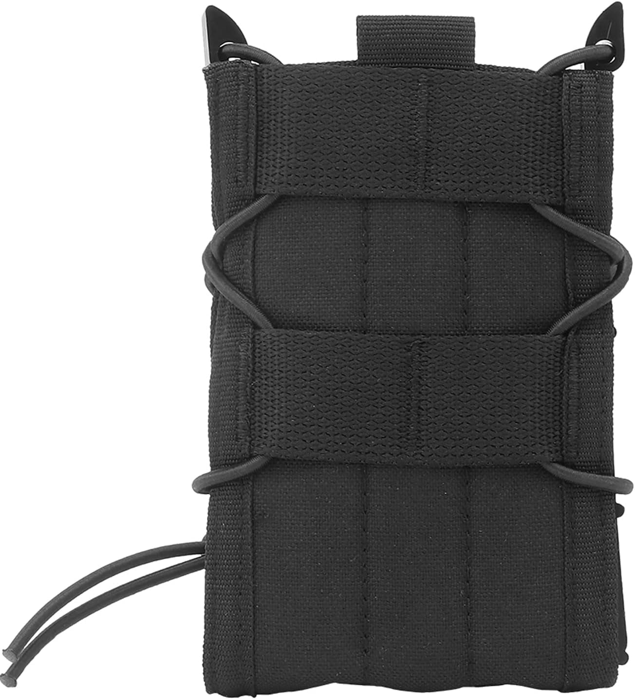 Mag Pouch 5.56Mm Magazine Pouch Softshell Adjustable Universal Mag Carrier with Molle Clip