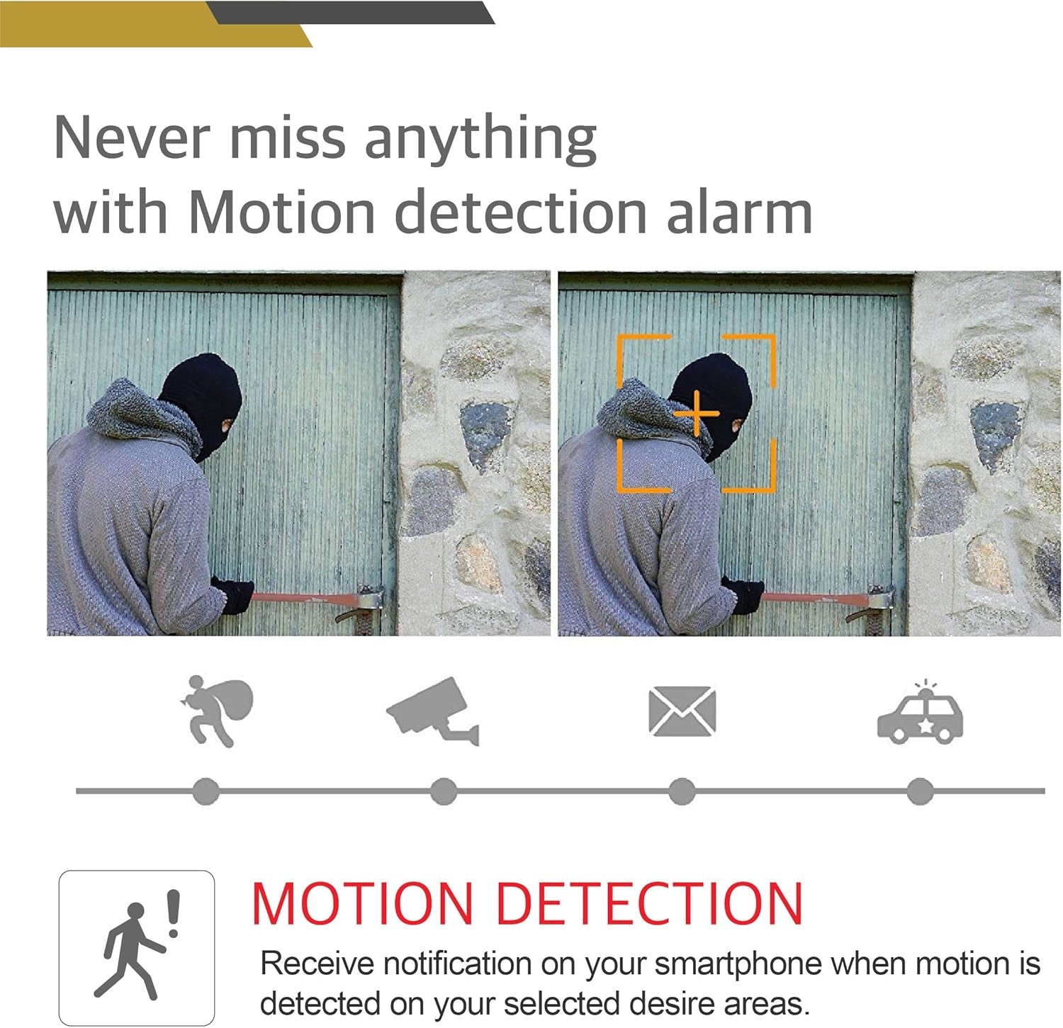 SNH-C6417BN -  Wisenet Smartcam 1080P Full HD Wi-Fi Camera