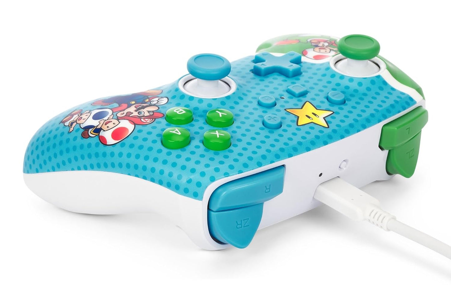 Enhanced Wireless Controller for Nintendo Switch - Super Star Friends, Nintendo Switch - OLED Model, Nintendo Switch Lite, Gamepad, Game Controller, Bluetooth Controller